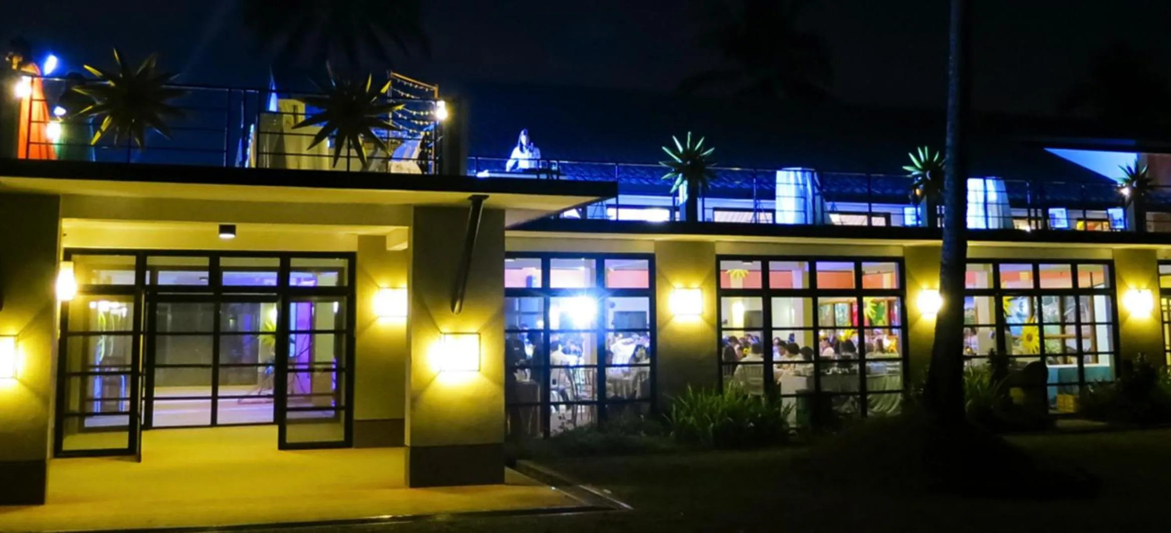 Banquet/Function facilities in The Duyan House at Sinagtala Resort