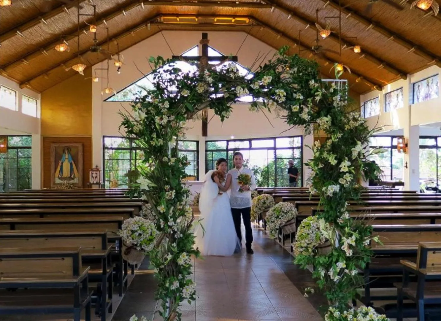 Place of worship in The Duyan House at Sinagtala Resort
