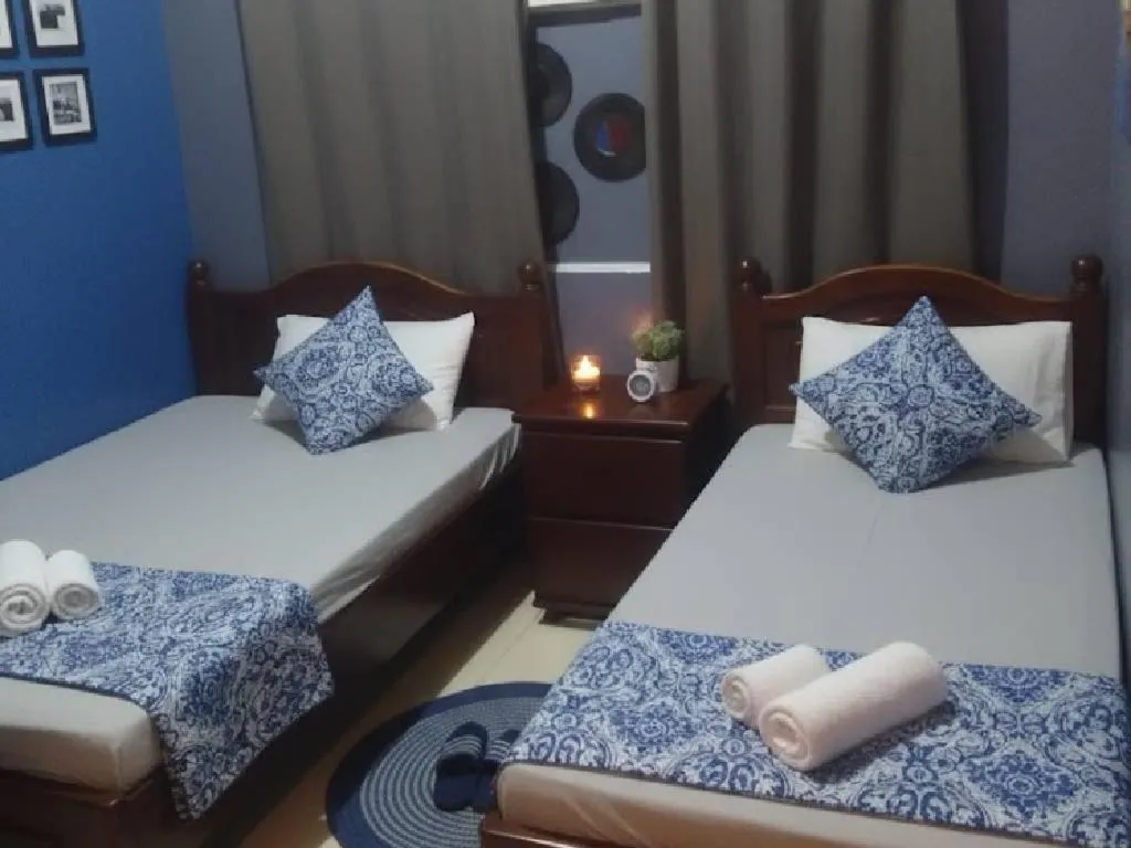 Bed in Mactan-Cebu Airport Budget Hotel
