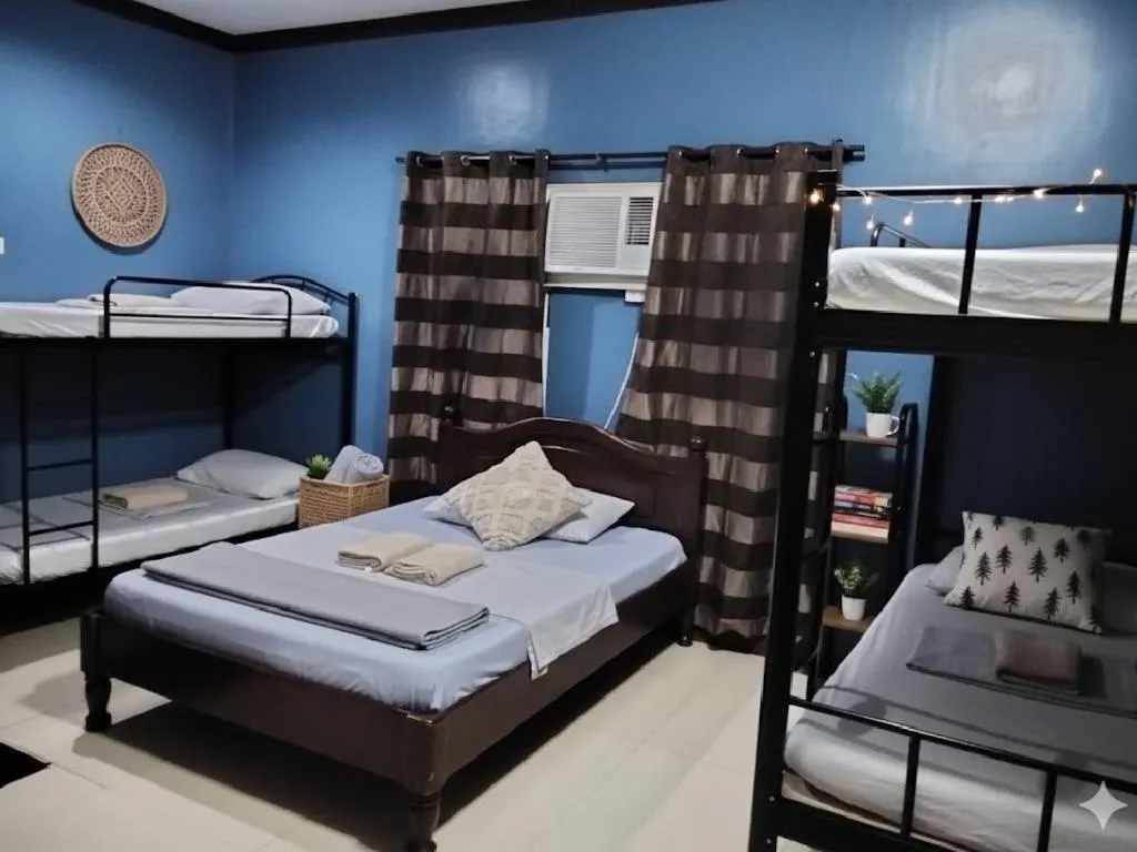 Bed in Mactan-Cebu Airport Budget Hotel