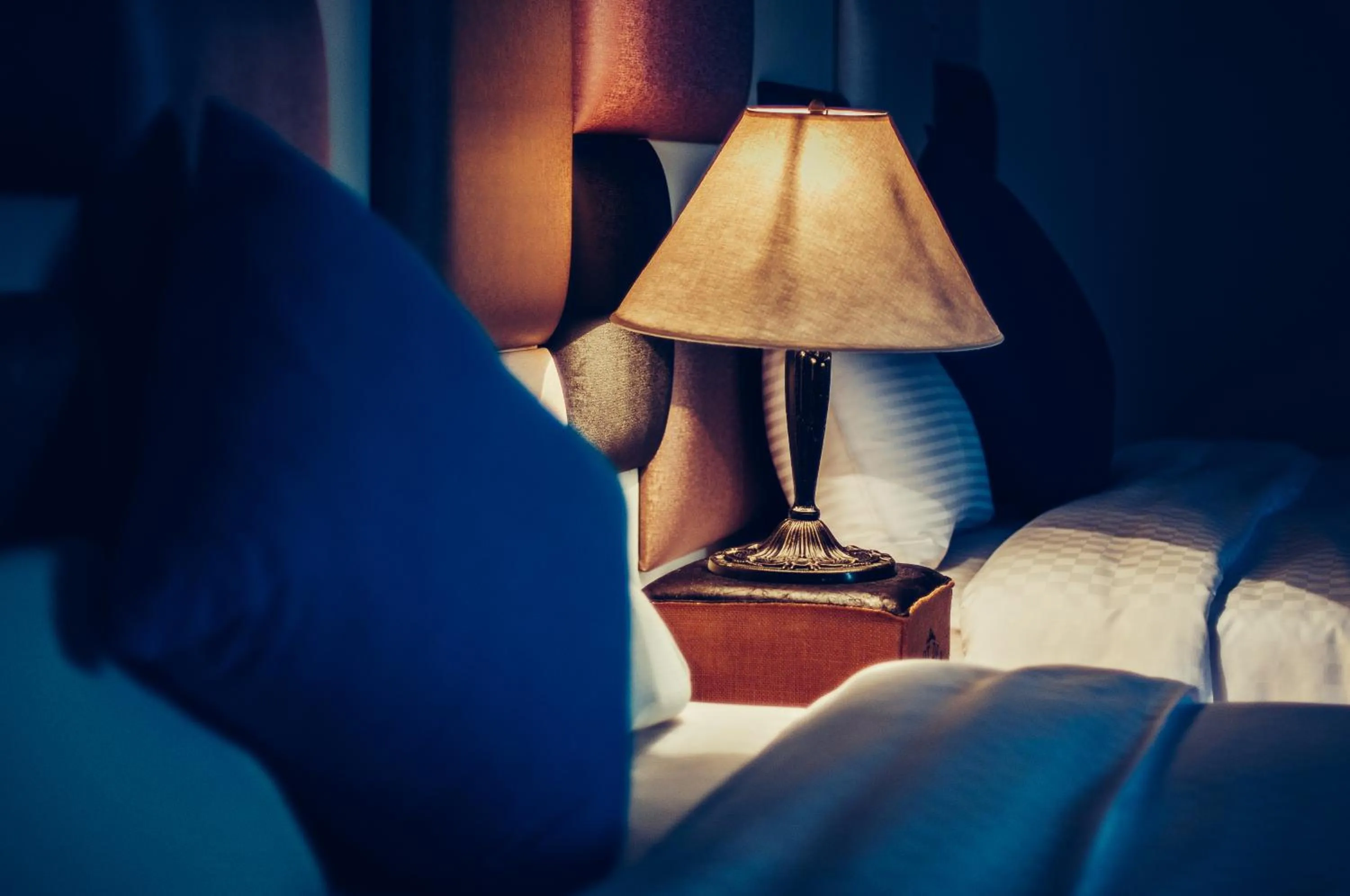 Decorative detail, Bed in Zai Yan Yan 259 B&B