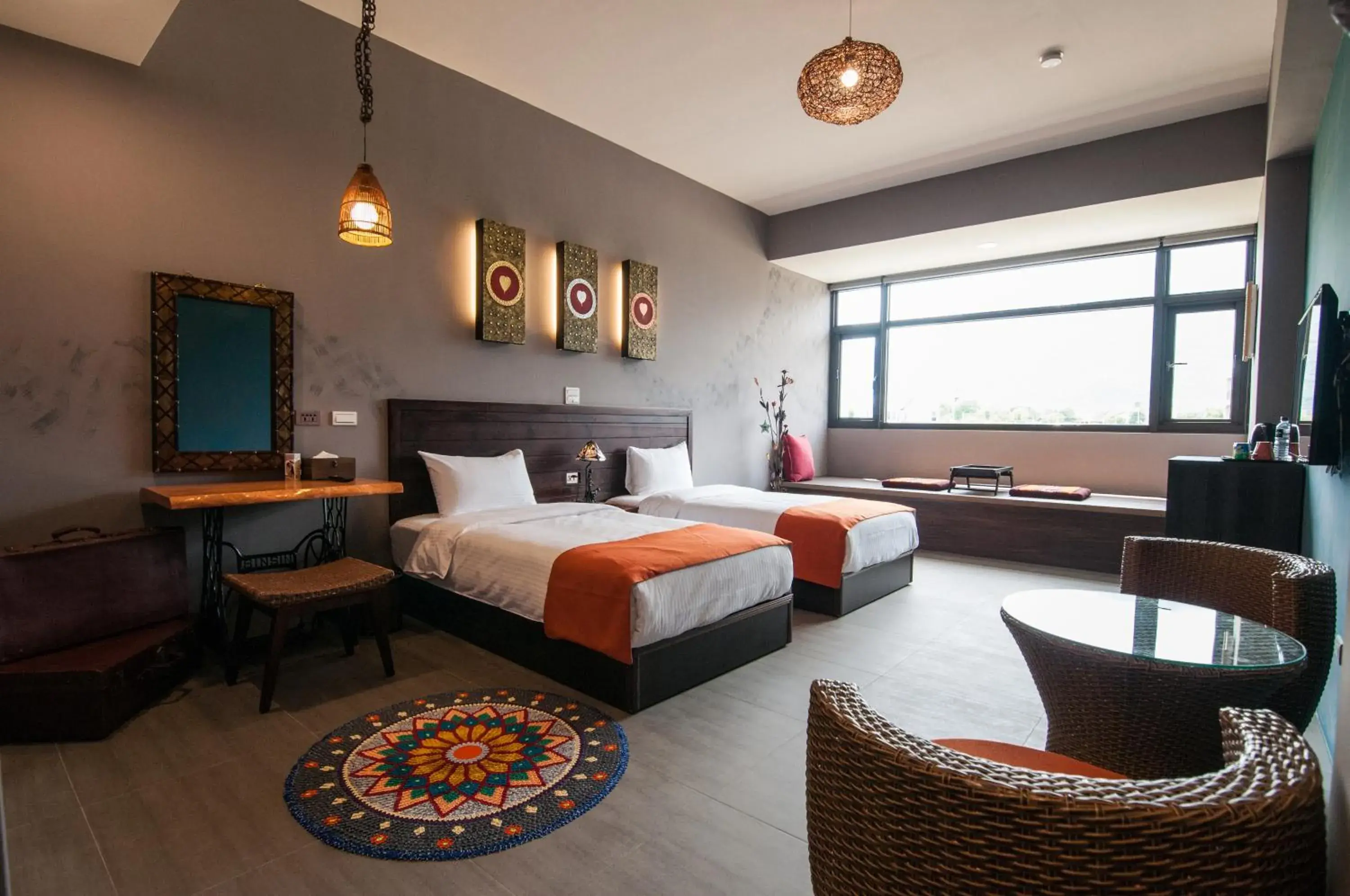 King Room with Mountain View in Zai Yan Yan 259 B&B King Room with Mountain View in Zai Yan Yan 259 B&B