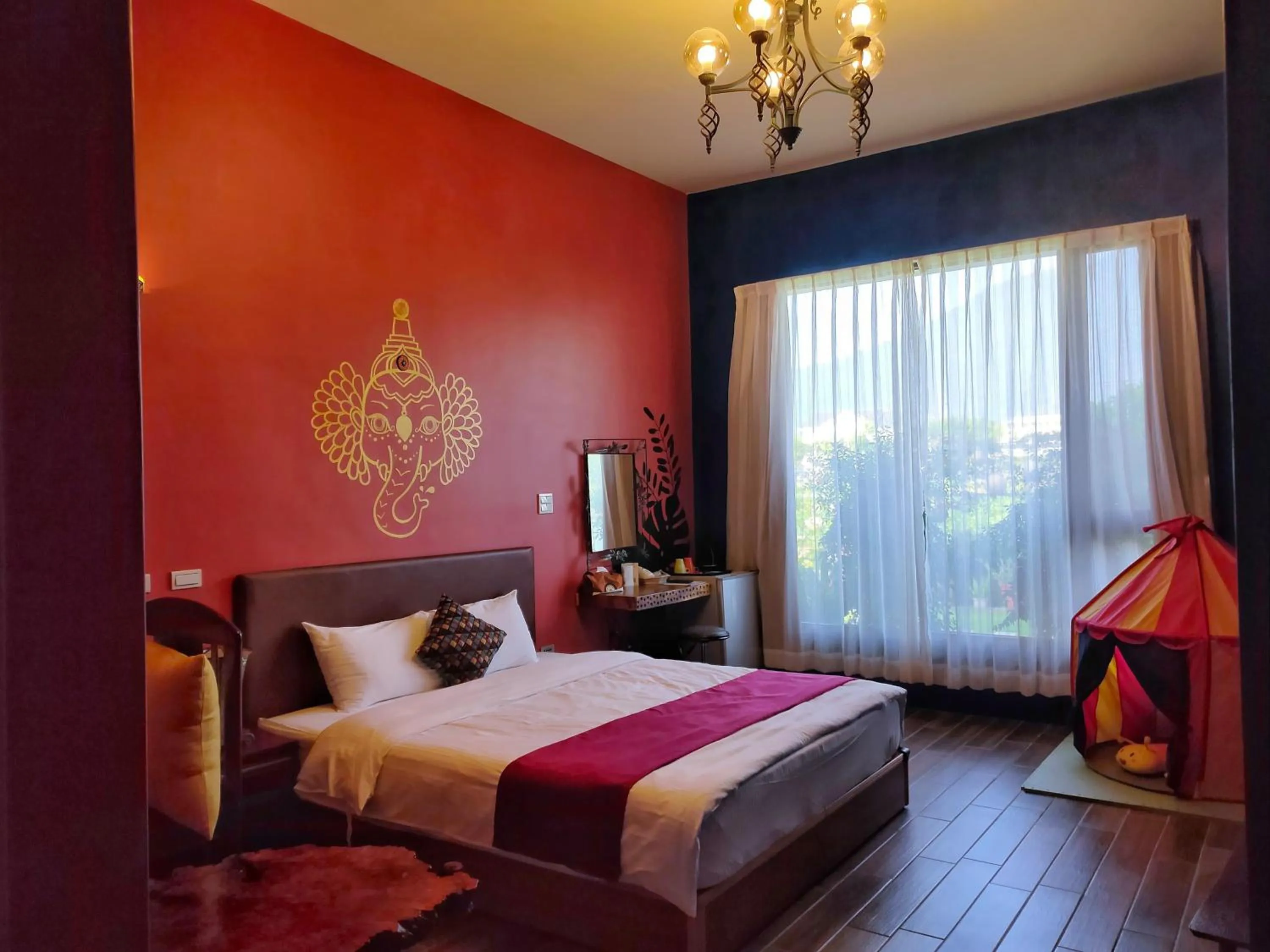 Photo of the whole room, Bed in Zai Yan Yan 259 B&B