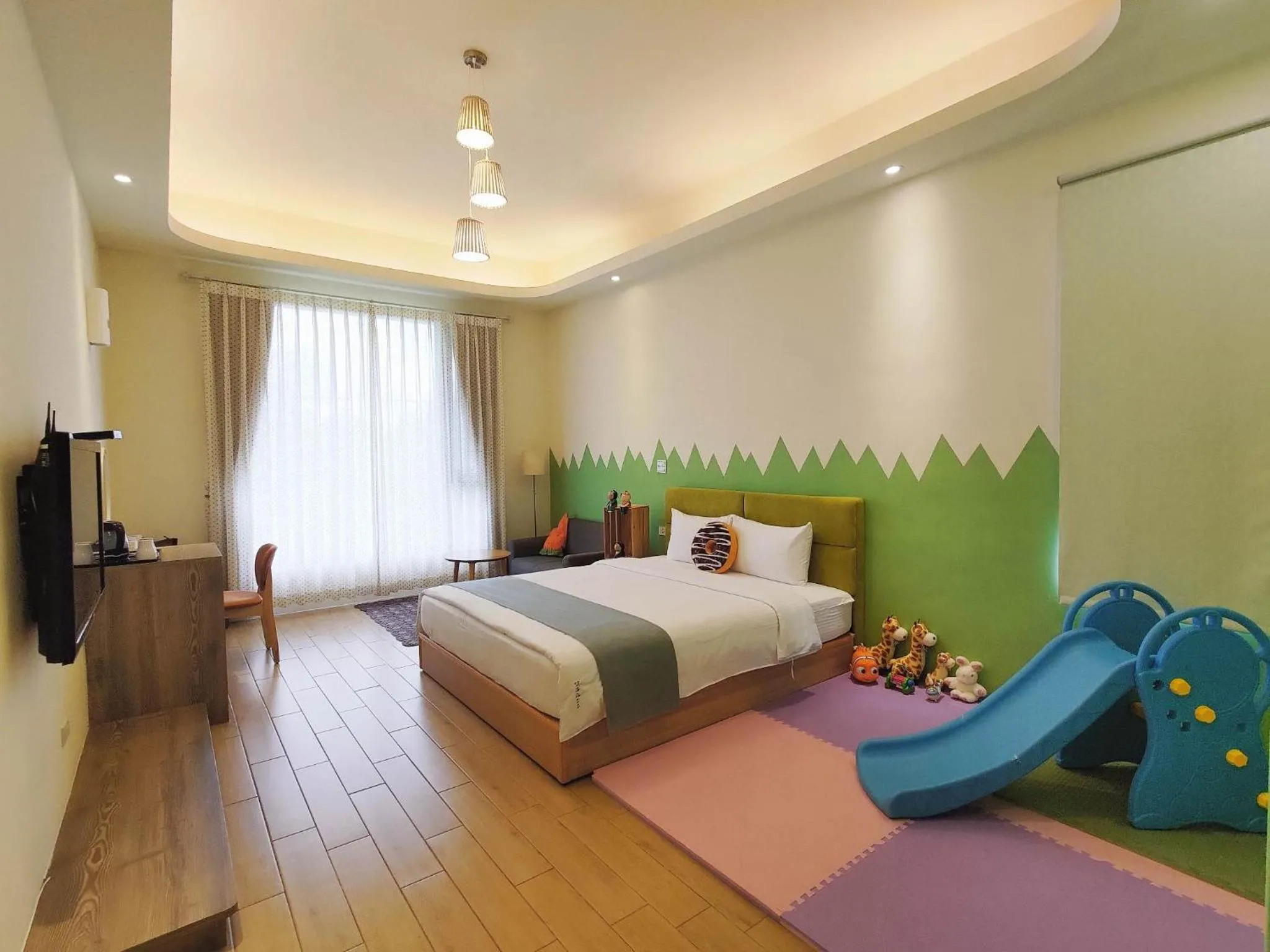 Photo of the whole room, Bed in Zai Yan Yan 259 B&B