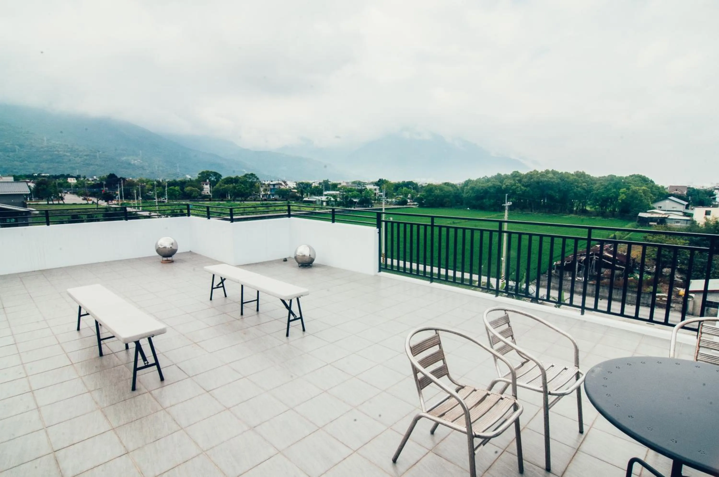 Balcony/Terrace in Zai Yan Yan 259 B&B