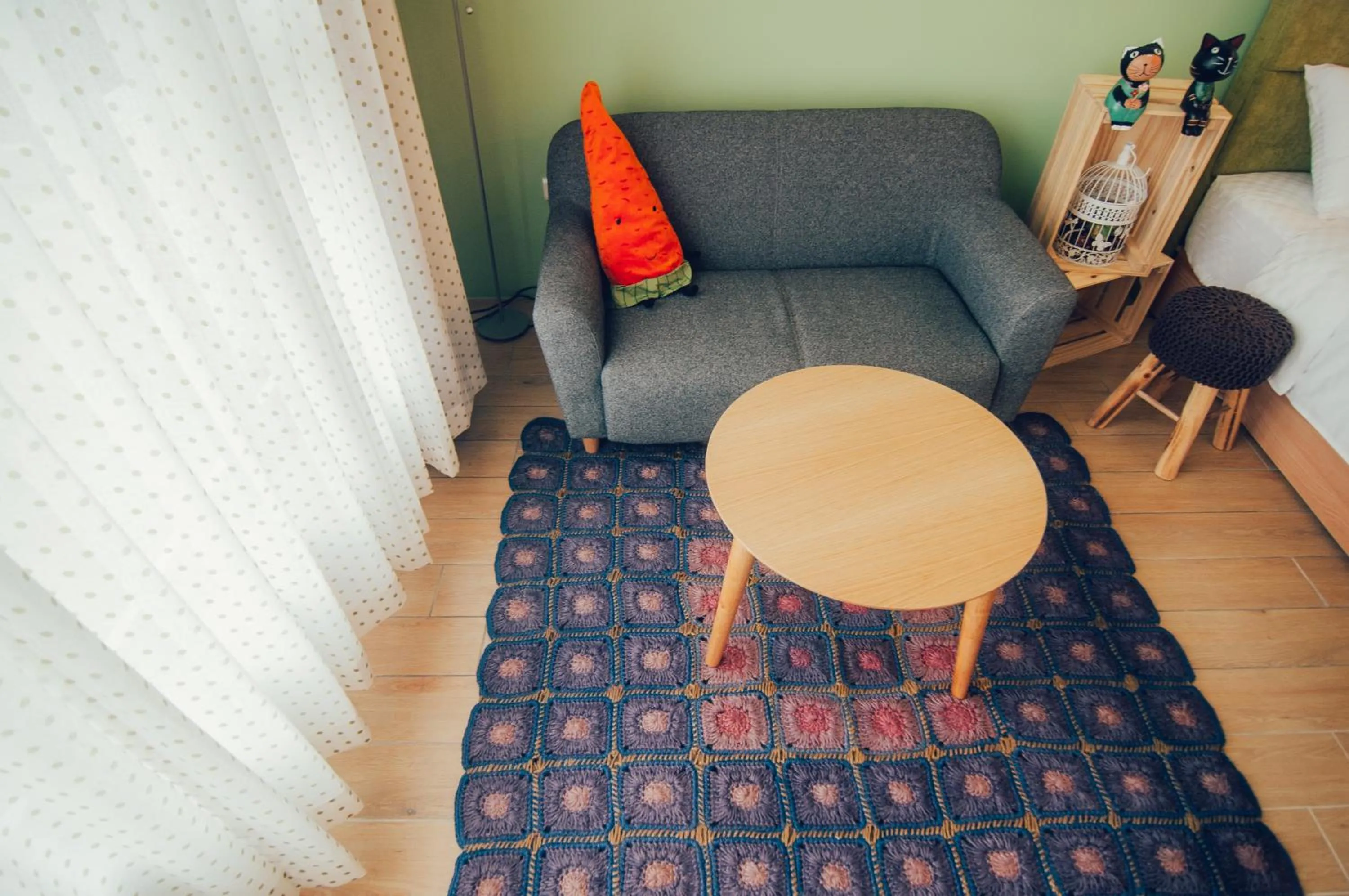 Decorative detail in Zai Yan Yan 259 B&B