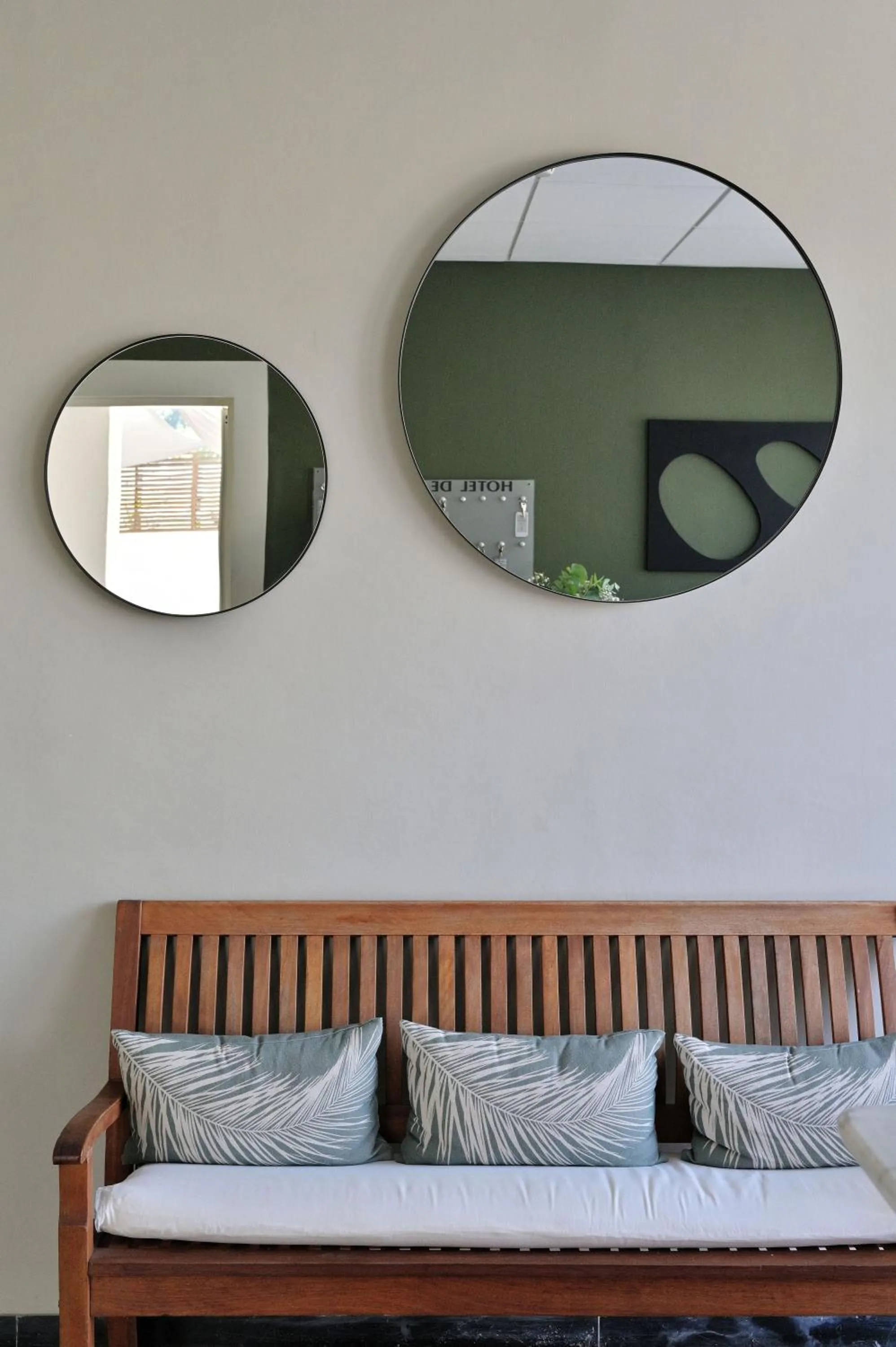 Lobby or reception in Hôtel de Porticcio