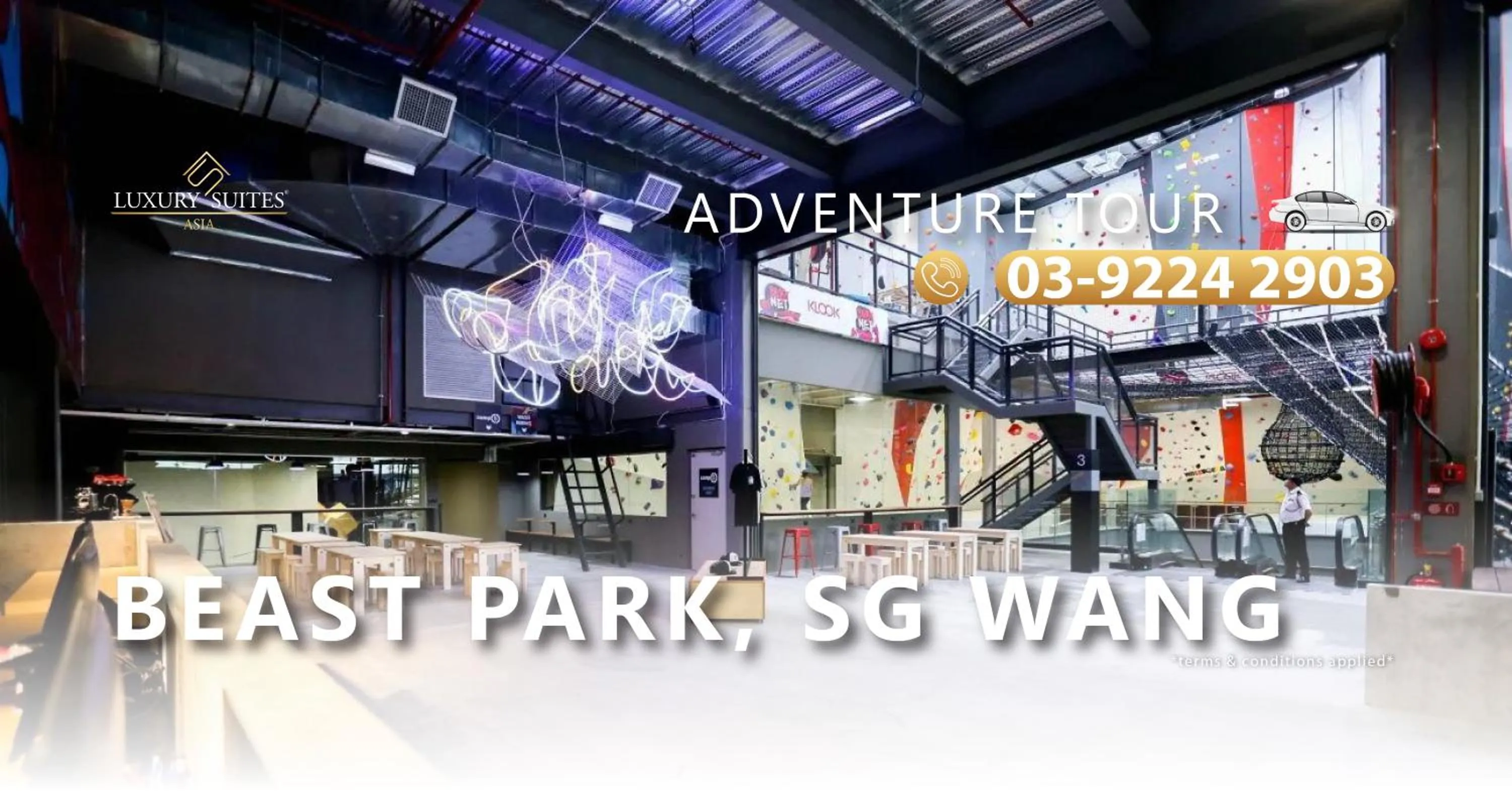 Location in KL Sentral Bangsar Suites EST BY PSM LUXURY SUITES