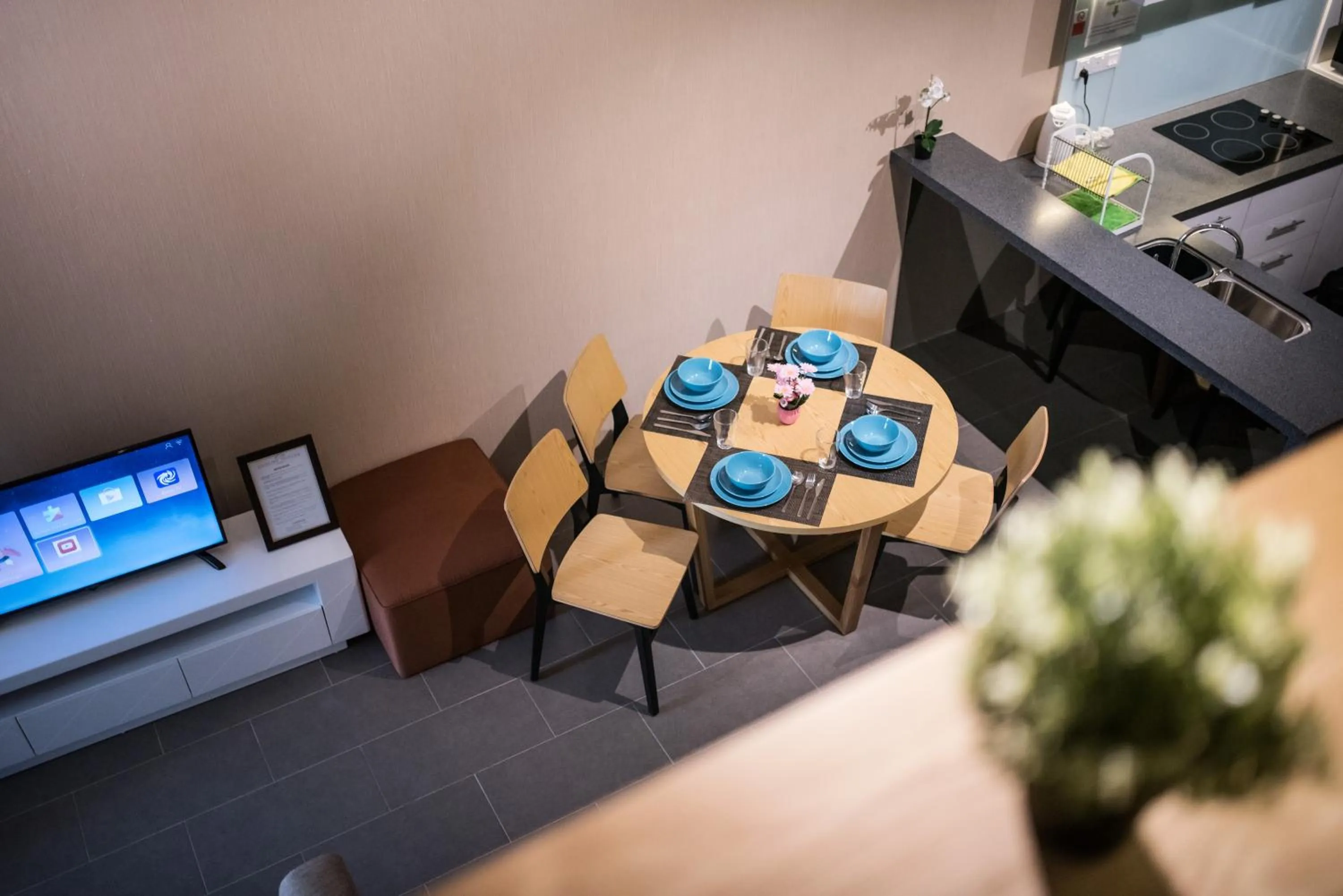 TV and multimedia in KL Sentral Bangsar Suites EST BY PSM LUXURY SUITES