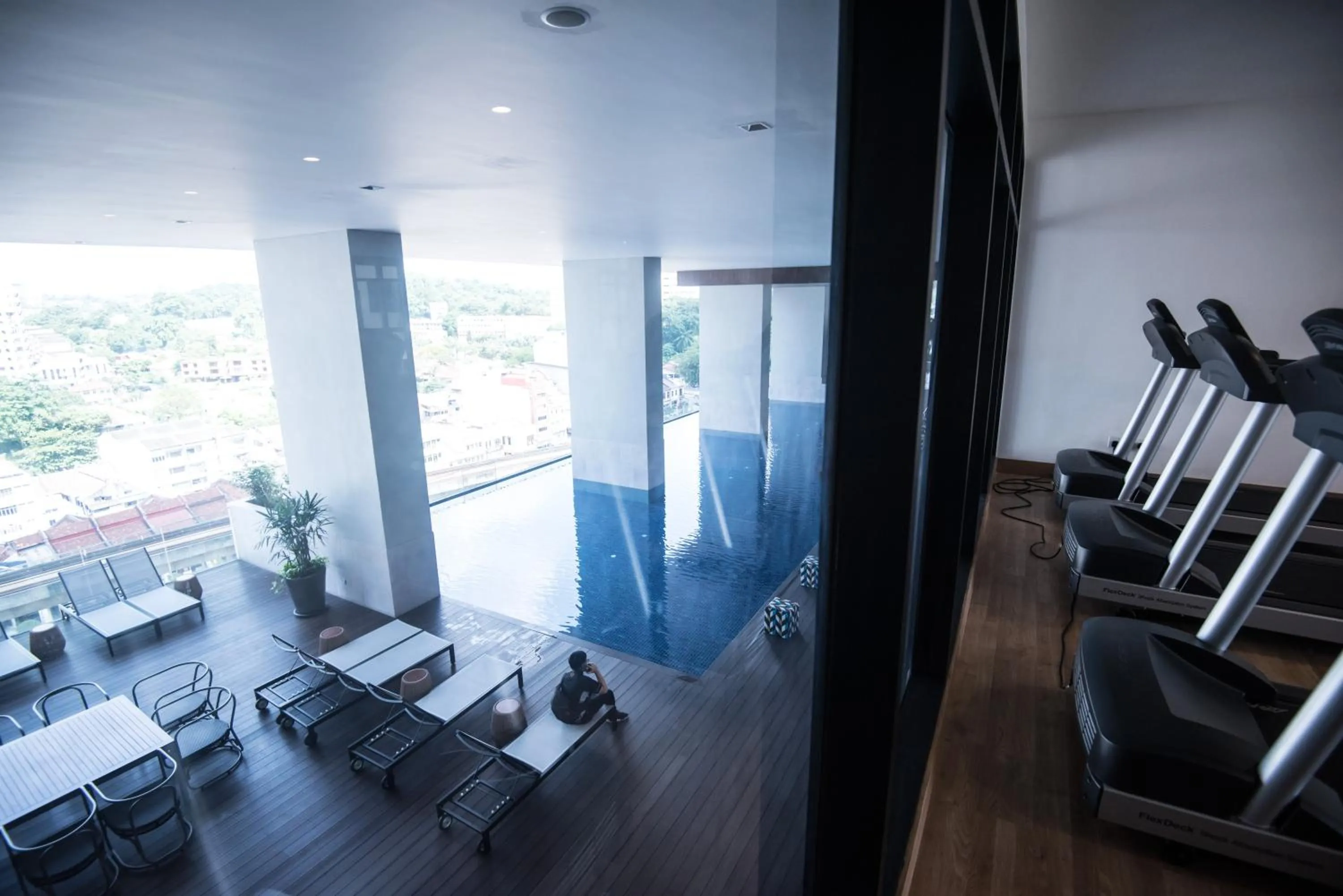 Swimming pool in KL Sentral Bangsar Suites EST BY PSM LUXURY SUITES