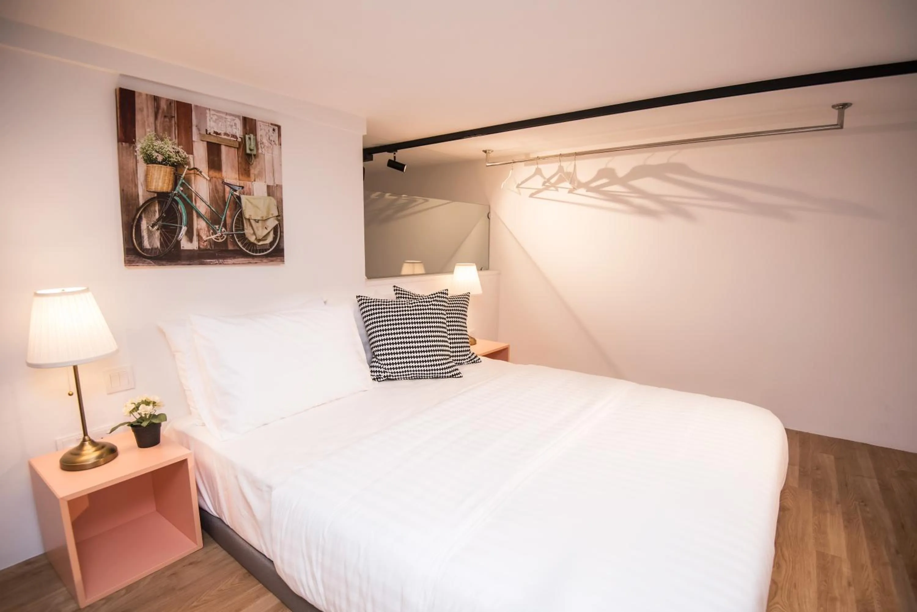 Bed in KL Sentral Bangsar Suites EST BY PSM LUXURY SUITES