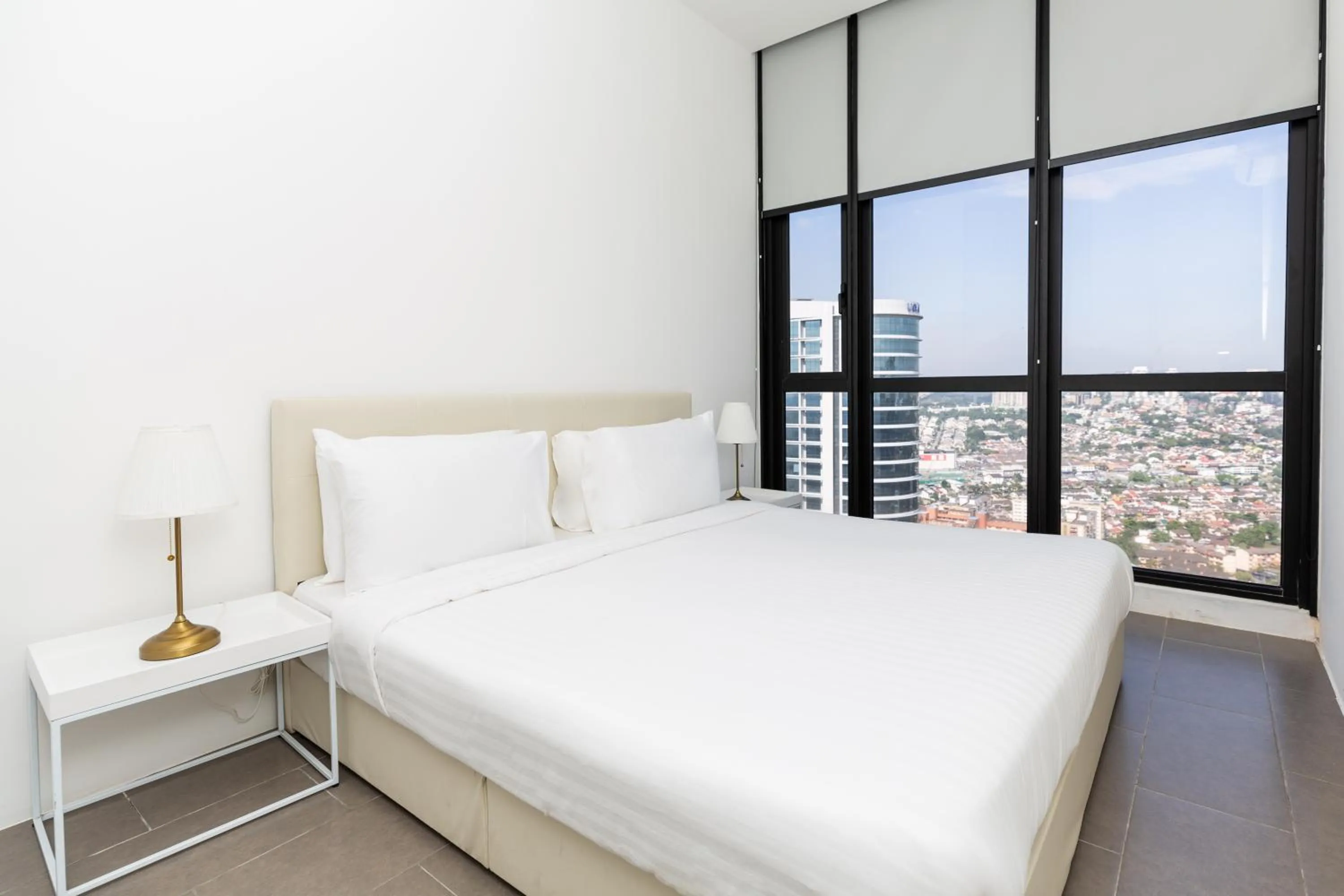 Bed in KL Sentral Bangsar Suites EST BY PSM LUXURY SUITES