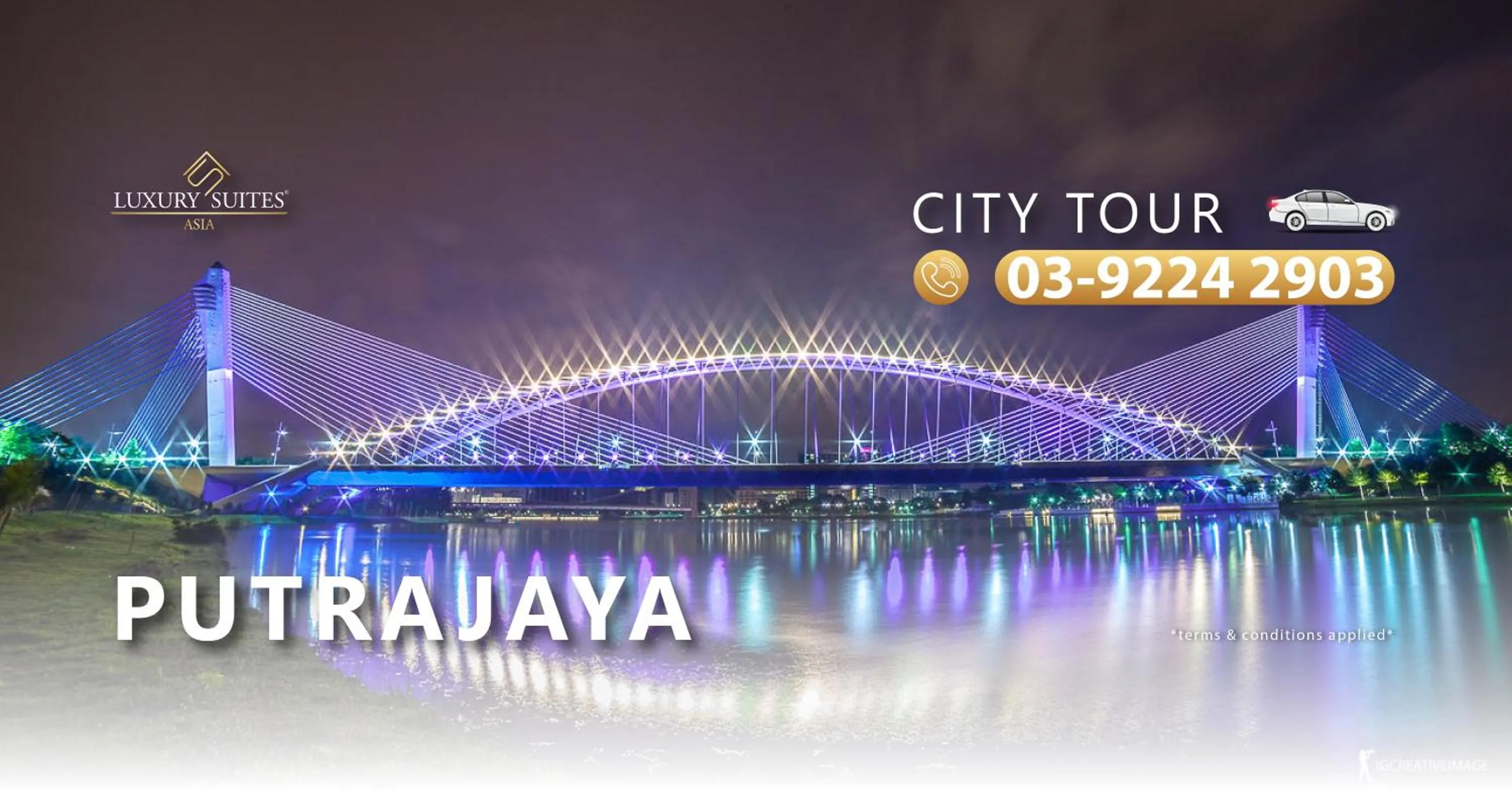 Location in KL Sentral Bangsar Suites EST BY PSM LUXURY SUITES