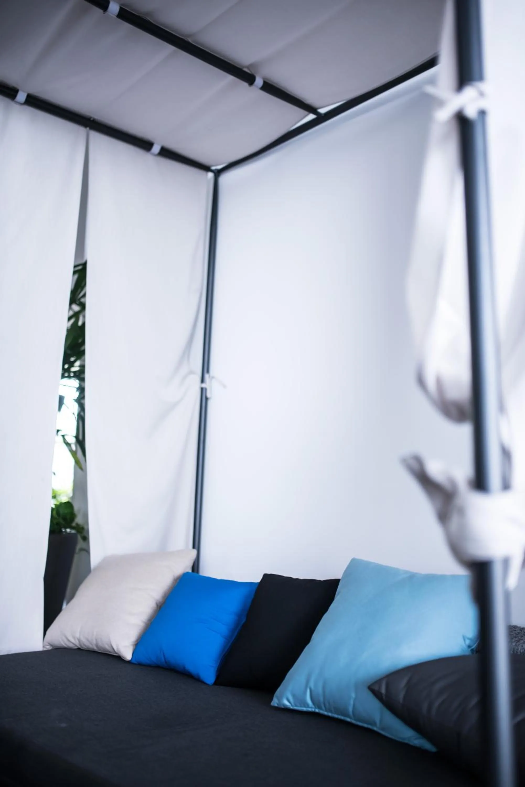 Seating area, Bed in KL Sentral Bangsar Suites EST BY PSM LUXURY SUITES