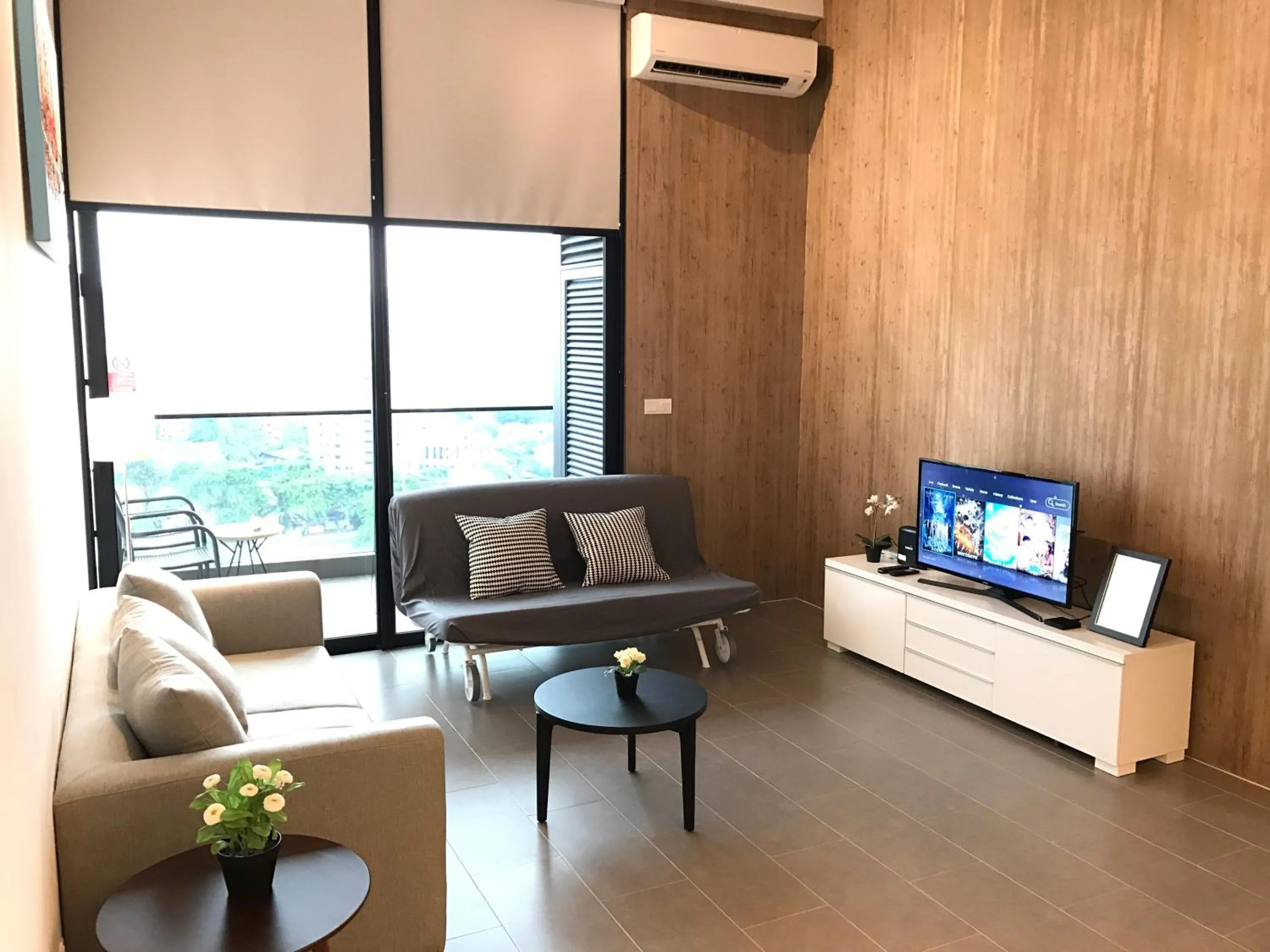 TV and multimedia in KL Sentral Bangsar Suites EST BY PSM LUXURY SUITES