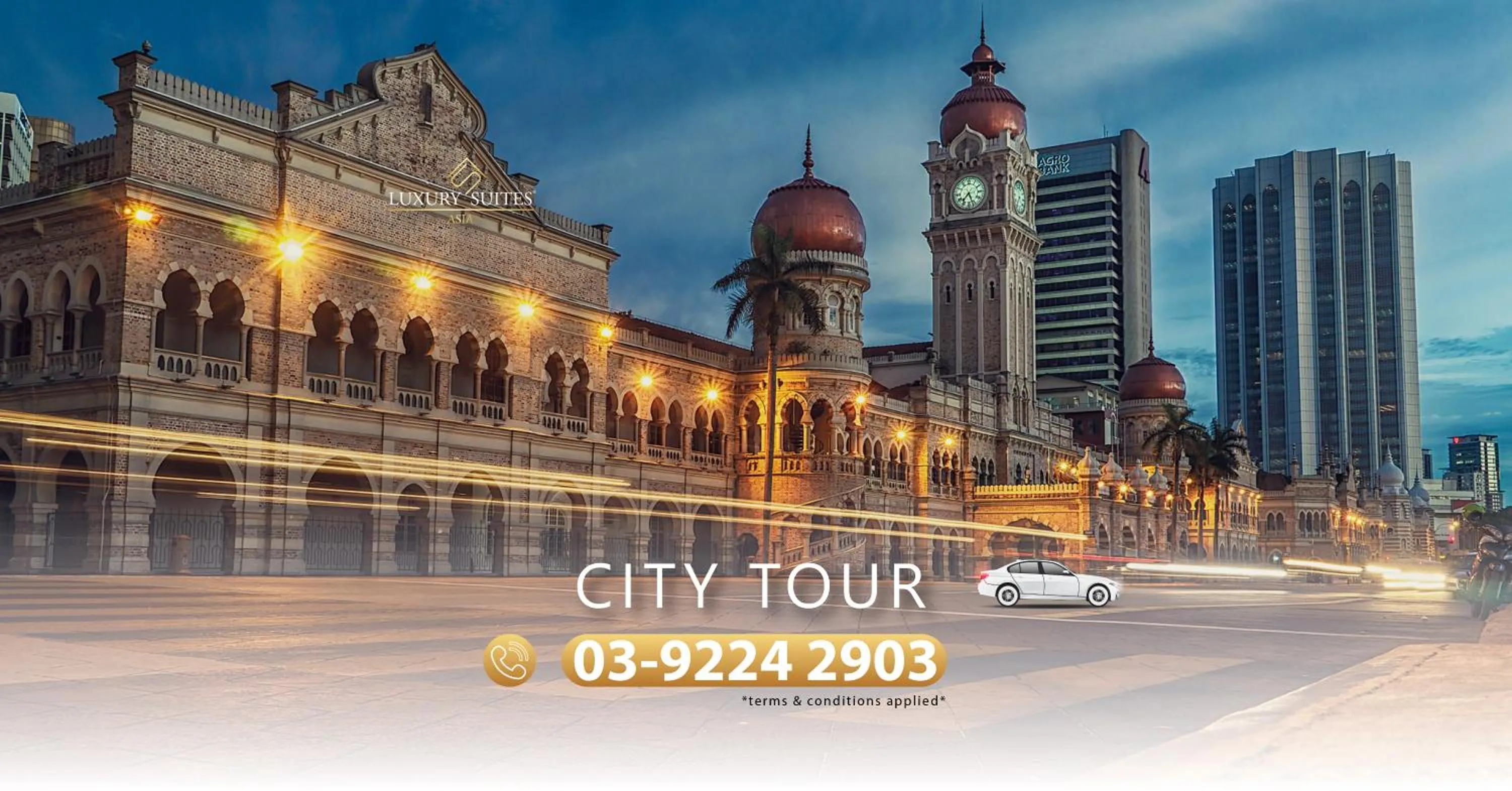 Location in KL Sentral Bangsar Suites EST BY PSM LUXURY SUITES