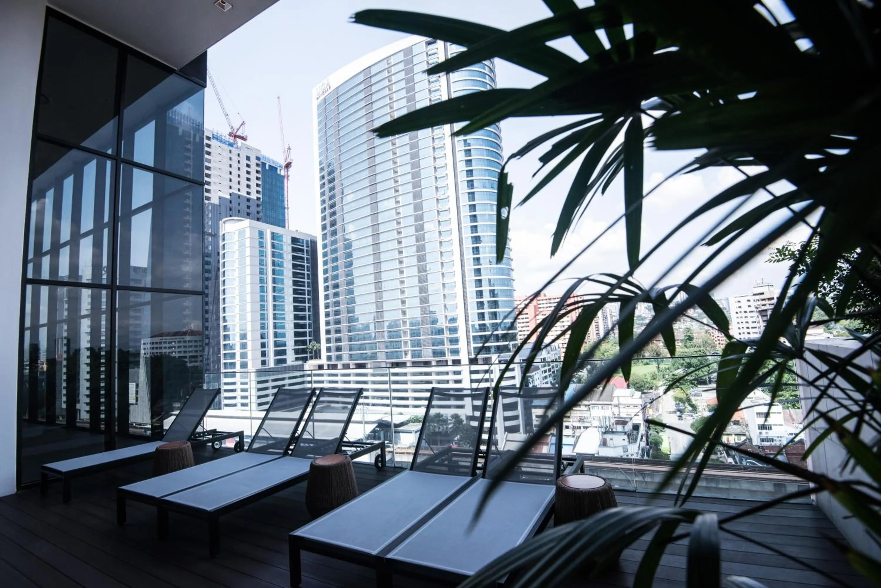 City view in KL Sentral Bangsar Suites EST BY PSM LUXURY SUITES