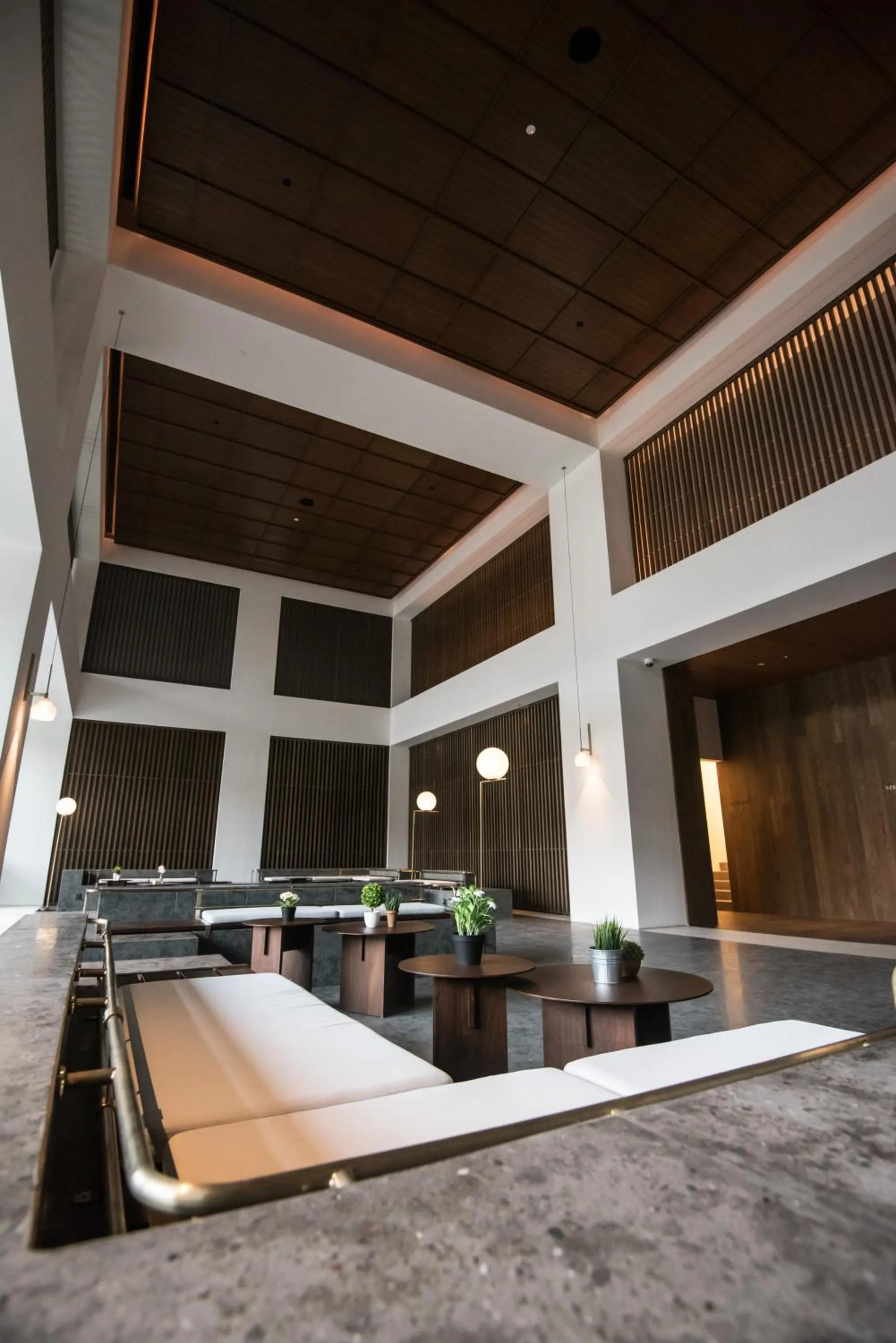 Lobby or reception in KL Sentral Bangsar Suites EST BY PSM LUXURY SUITES