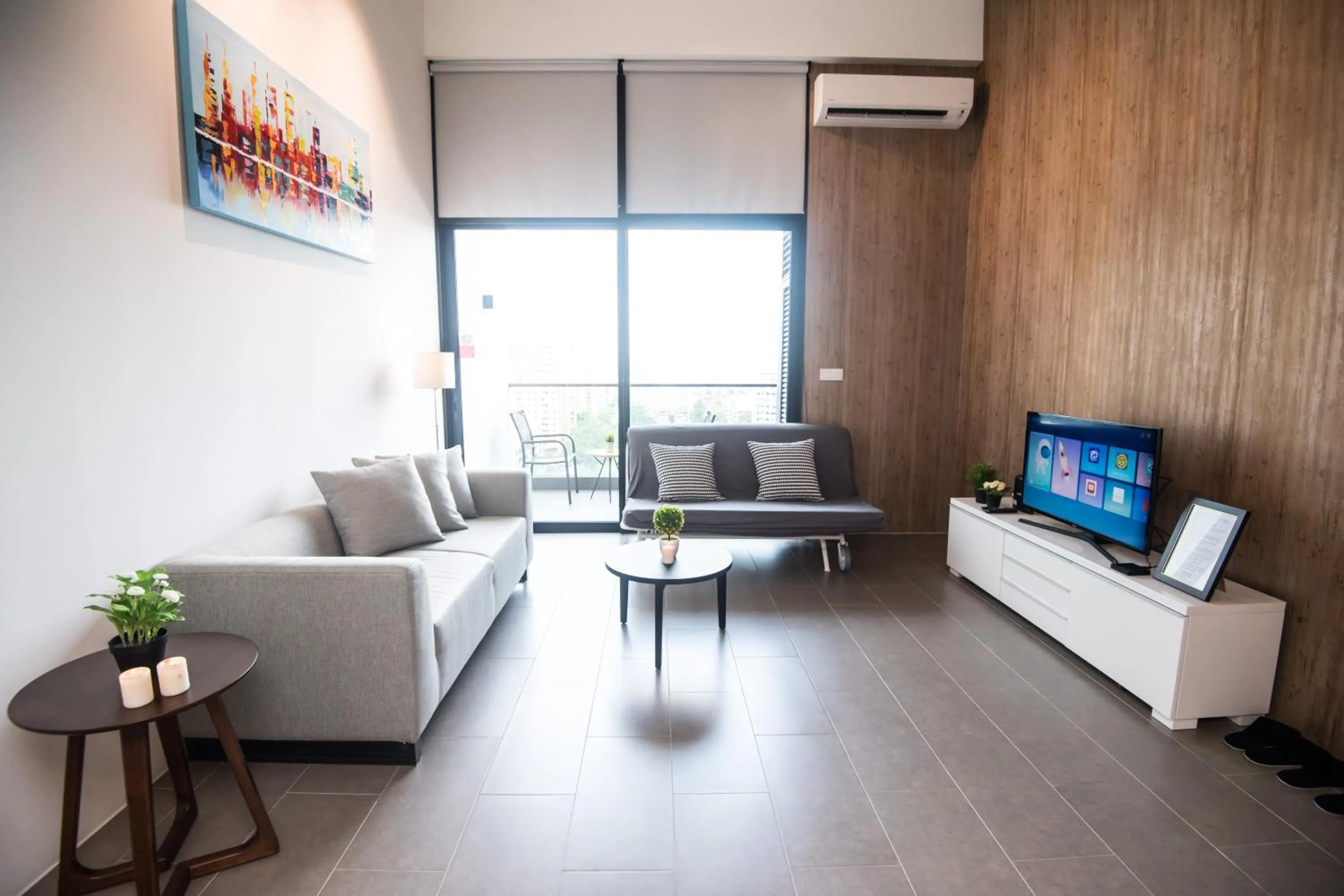 TV and multimedia in KL Sentral Bangsar Suites EST BY PSM LUXURY SUITES