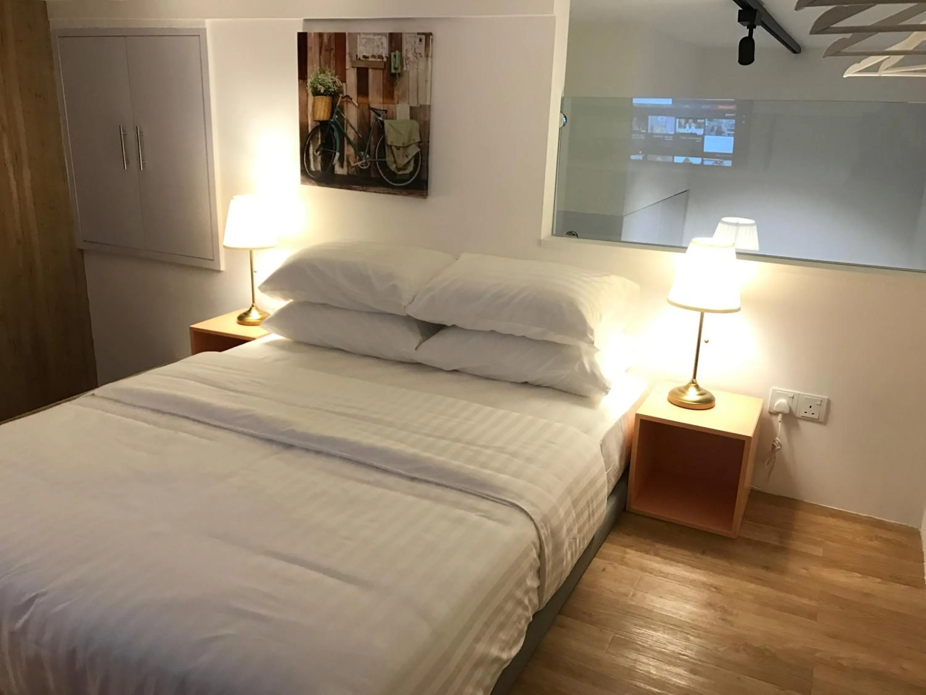 Bed in KL Sentral Bangsar Suites EST BY PSM LUXURY SUITES