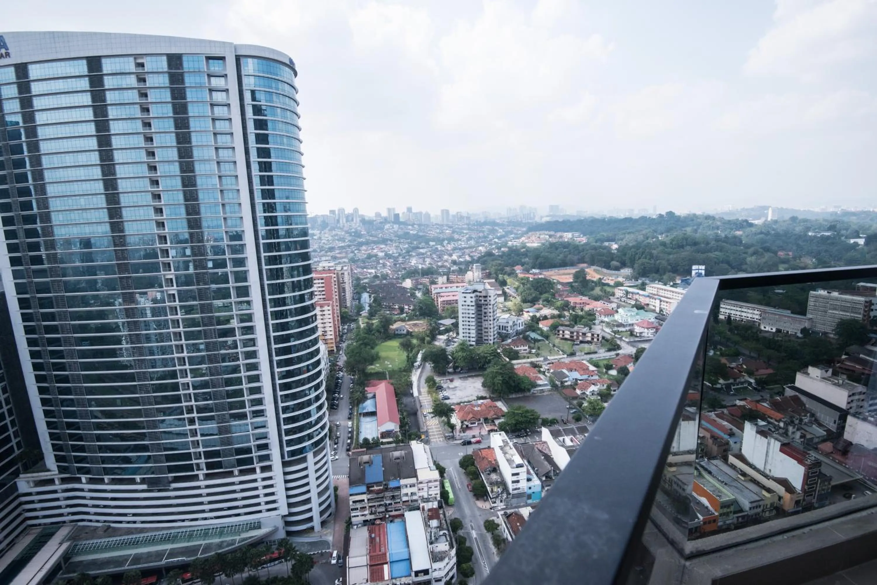 Balcony/Terrace in KL Sentral Bangsar Suites EST BY PSM LUXURY SUITES