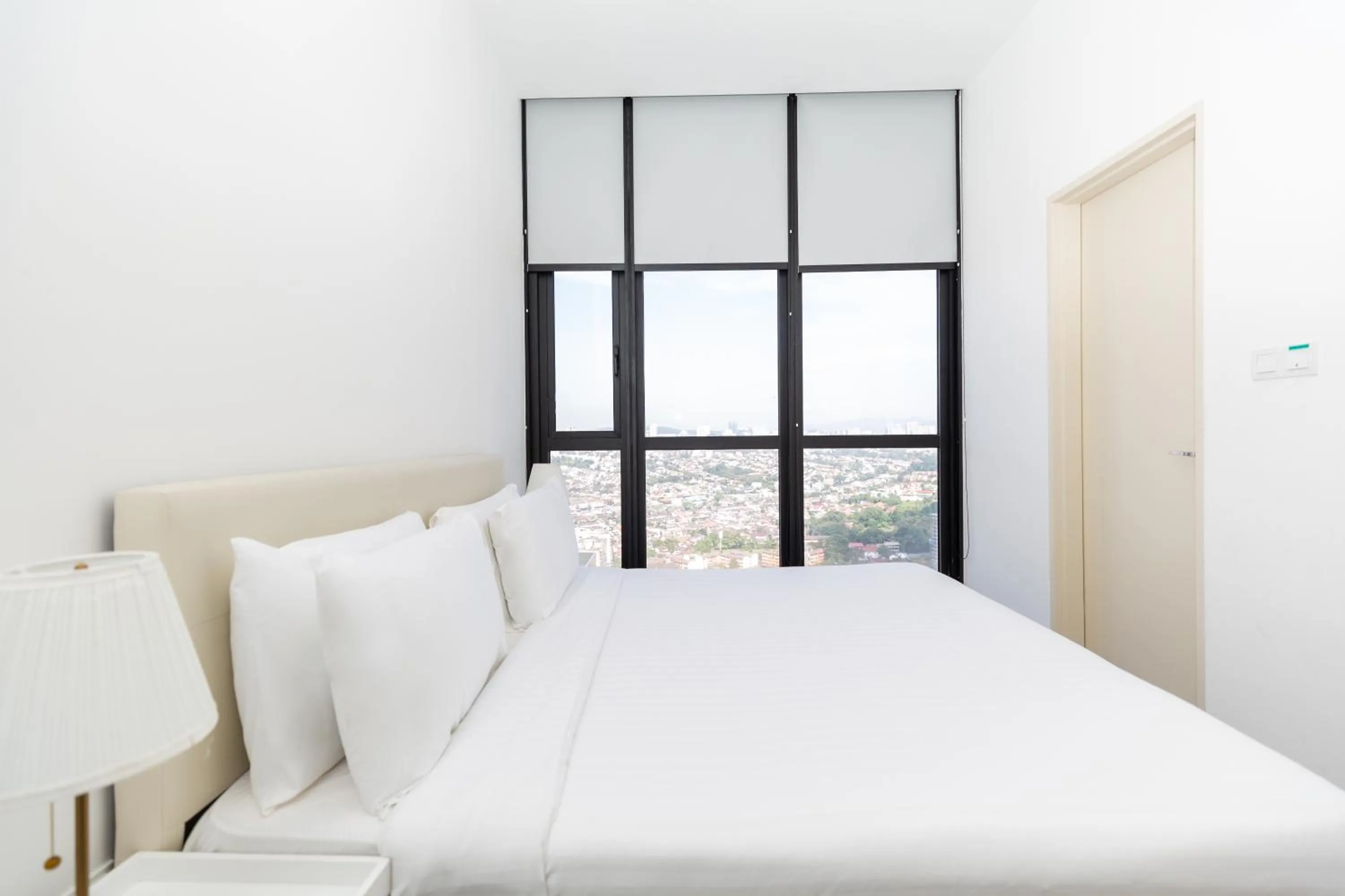 Bed in KL Sentral Bangsar Suites EST BY PSM LUXURY SUITES