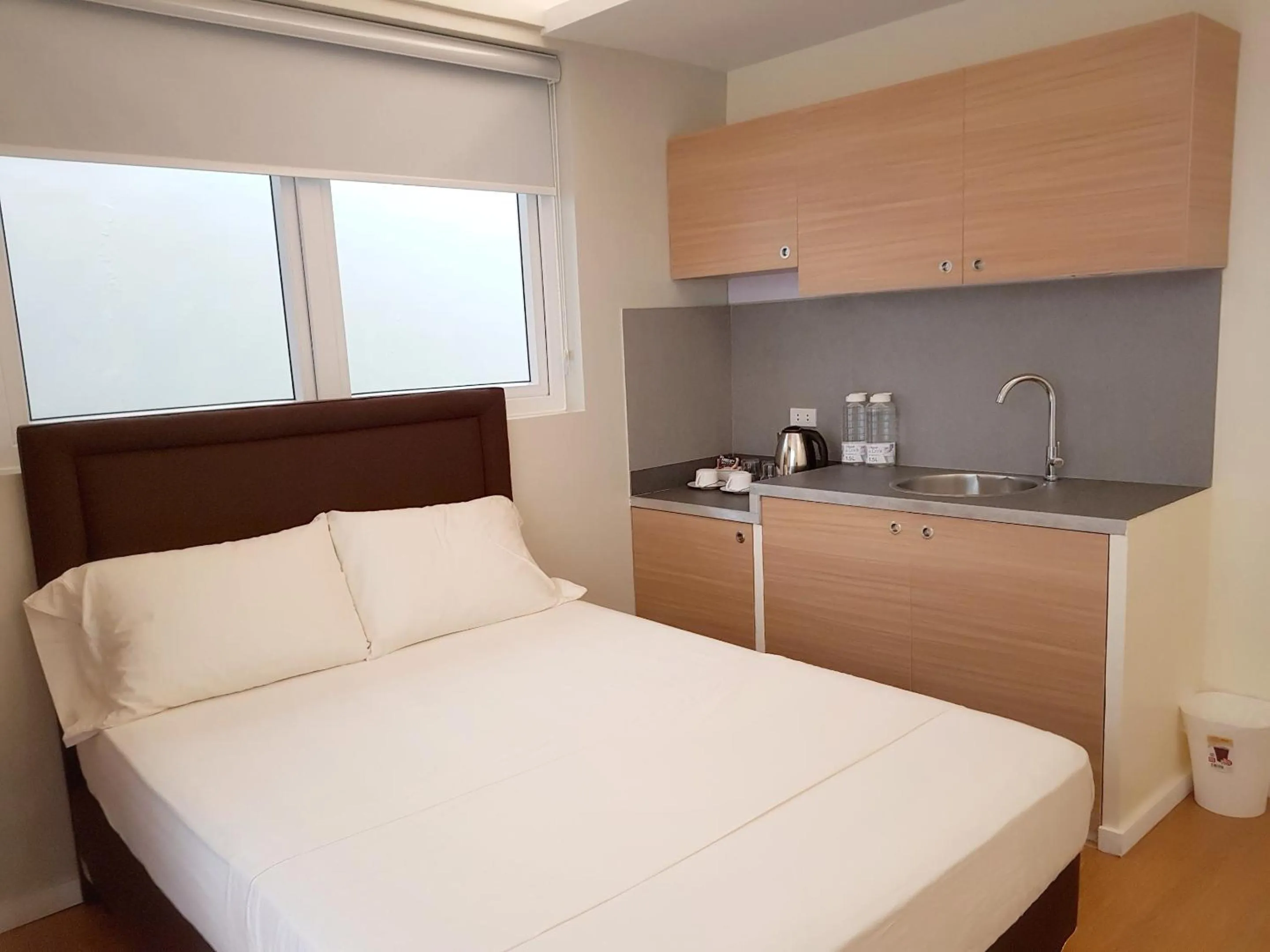 Bed in The Leaf House