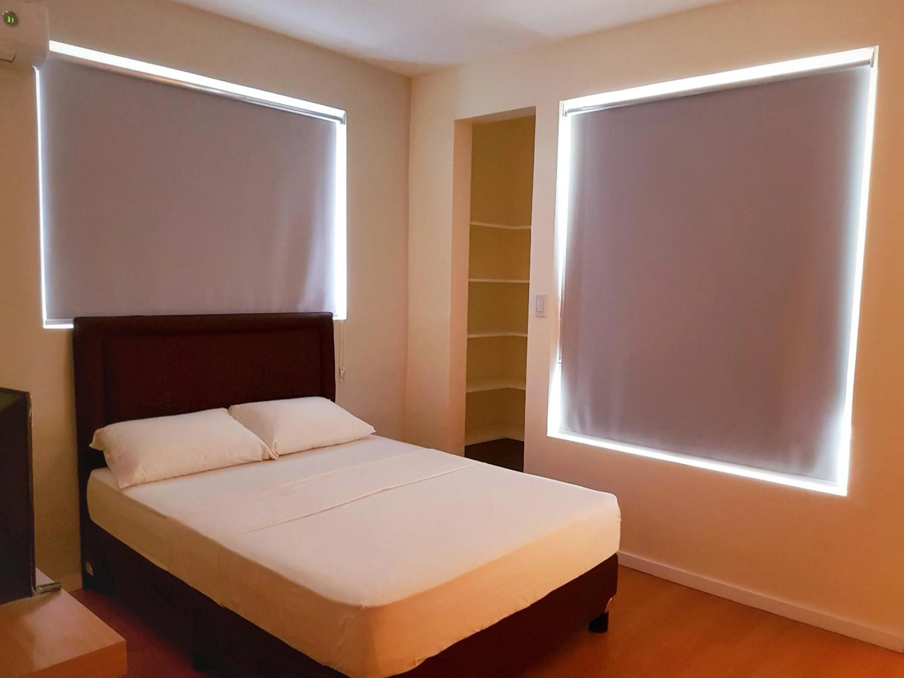 Bed in The Leaf House