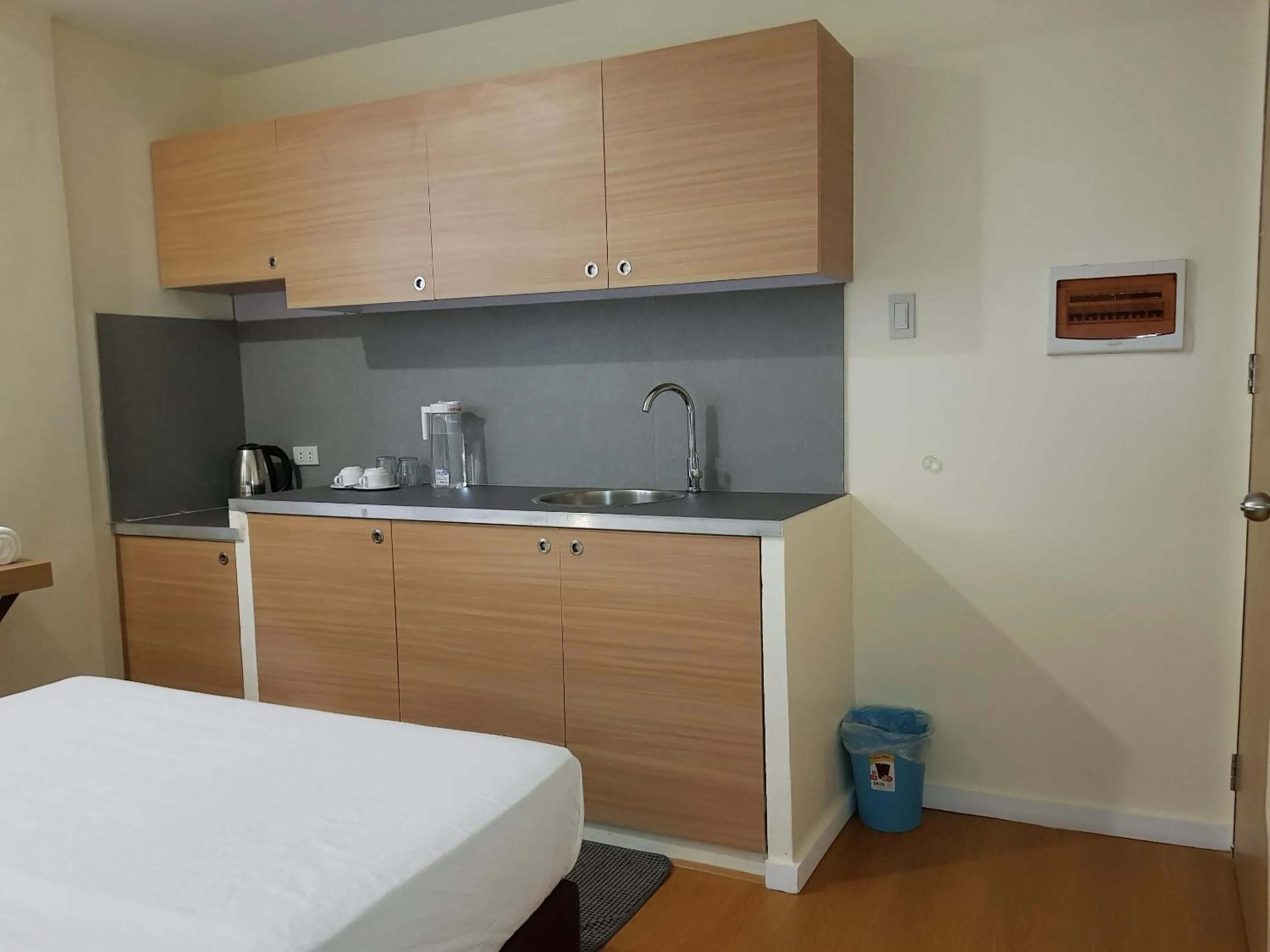 Bed in The Leaf House