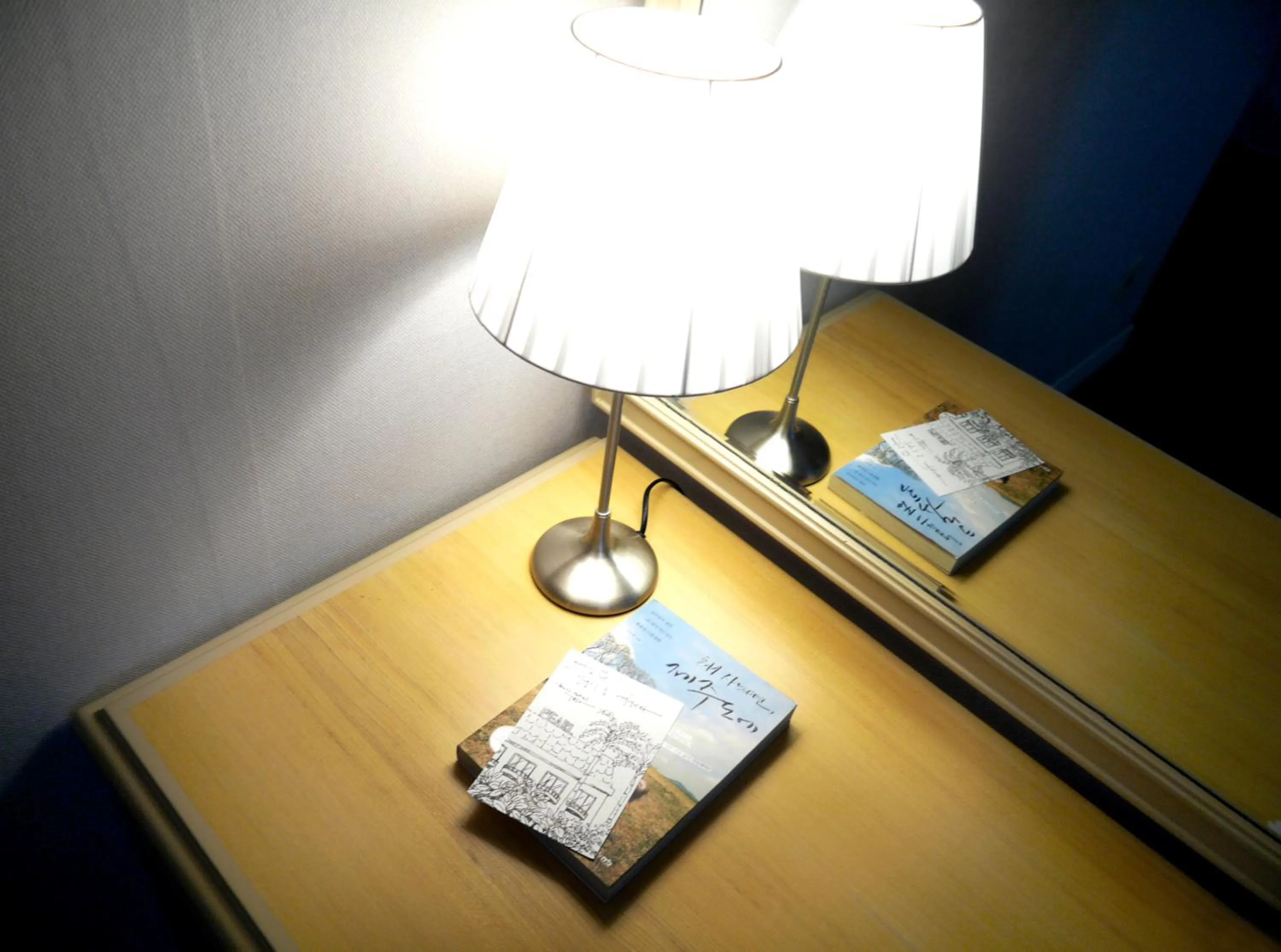 Bed in Pearl Hotel Jeju