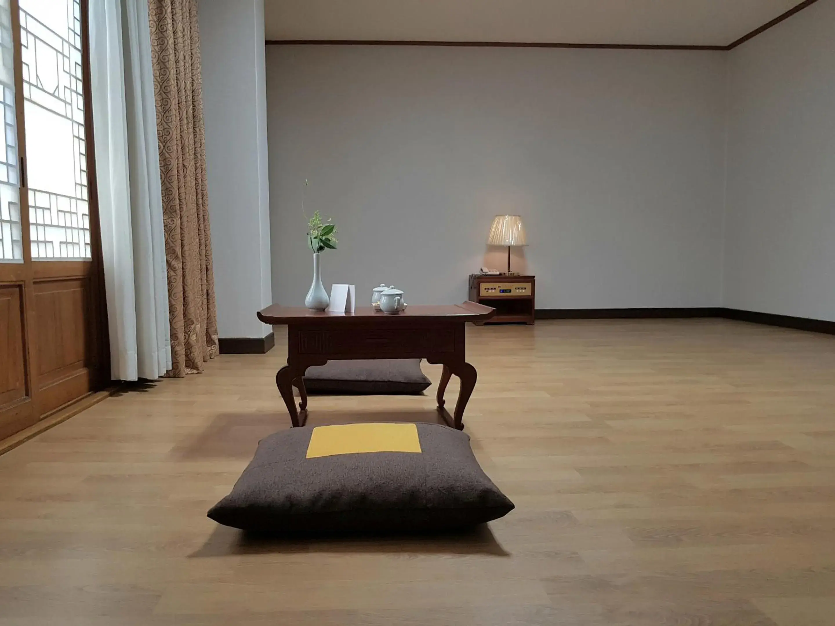 Korean-Style Family Room in Pearl Hotel Jeju Korean-Style Family Room in Pearl Hotel Jeju