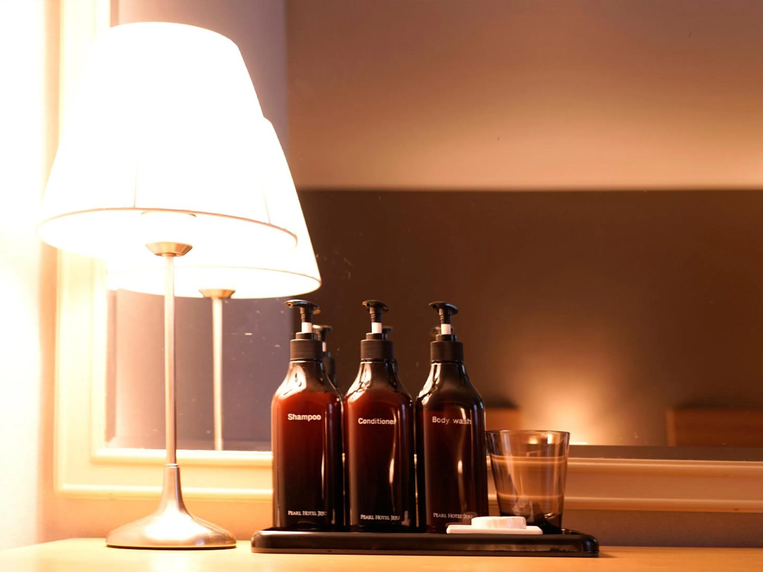 Bathroom in Pearl Hotel Jeju