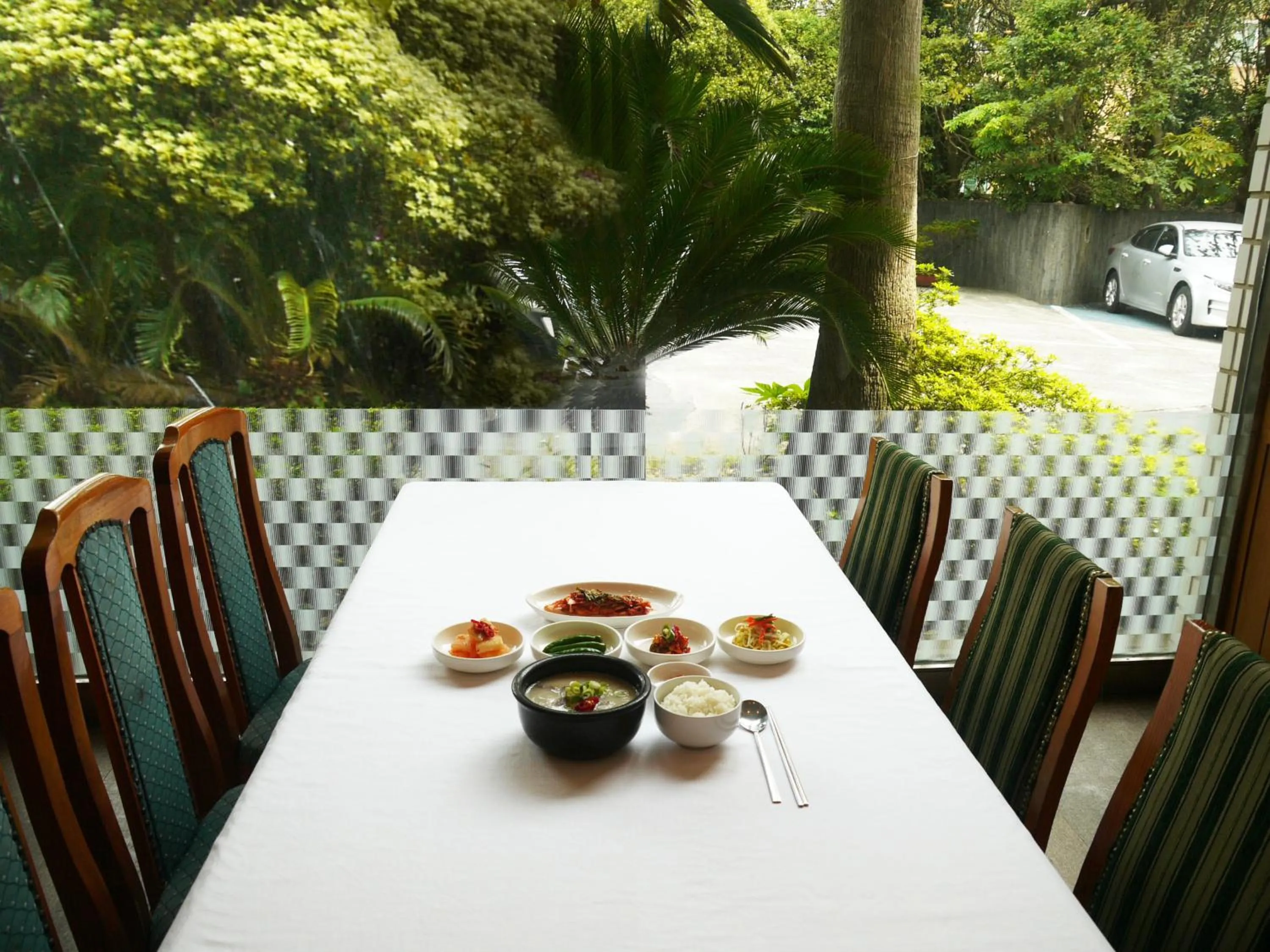 Breakfast in Pearl Hotel Jeju