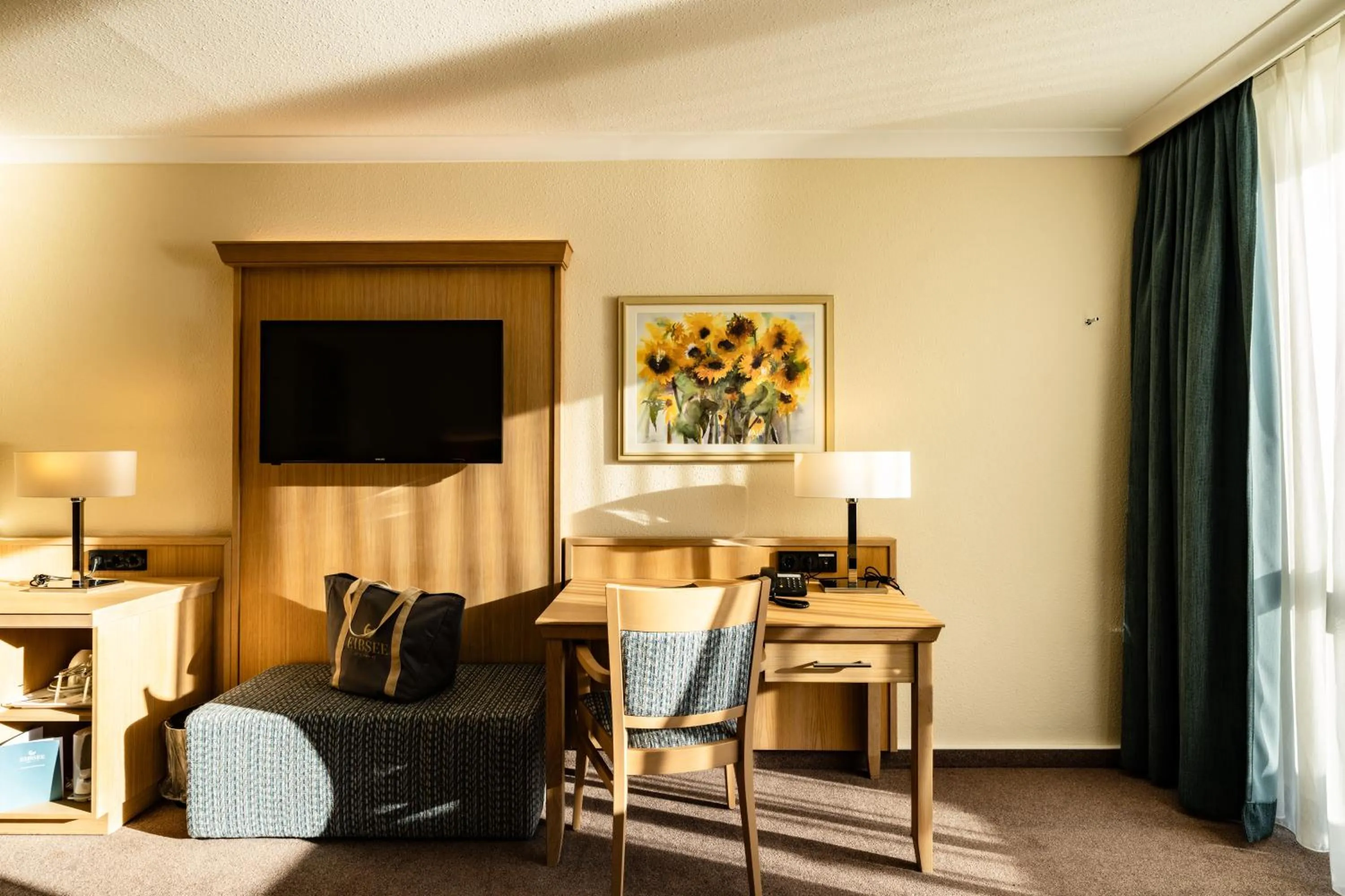 TV and multimedia in Eibsee Hotel