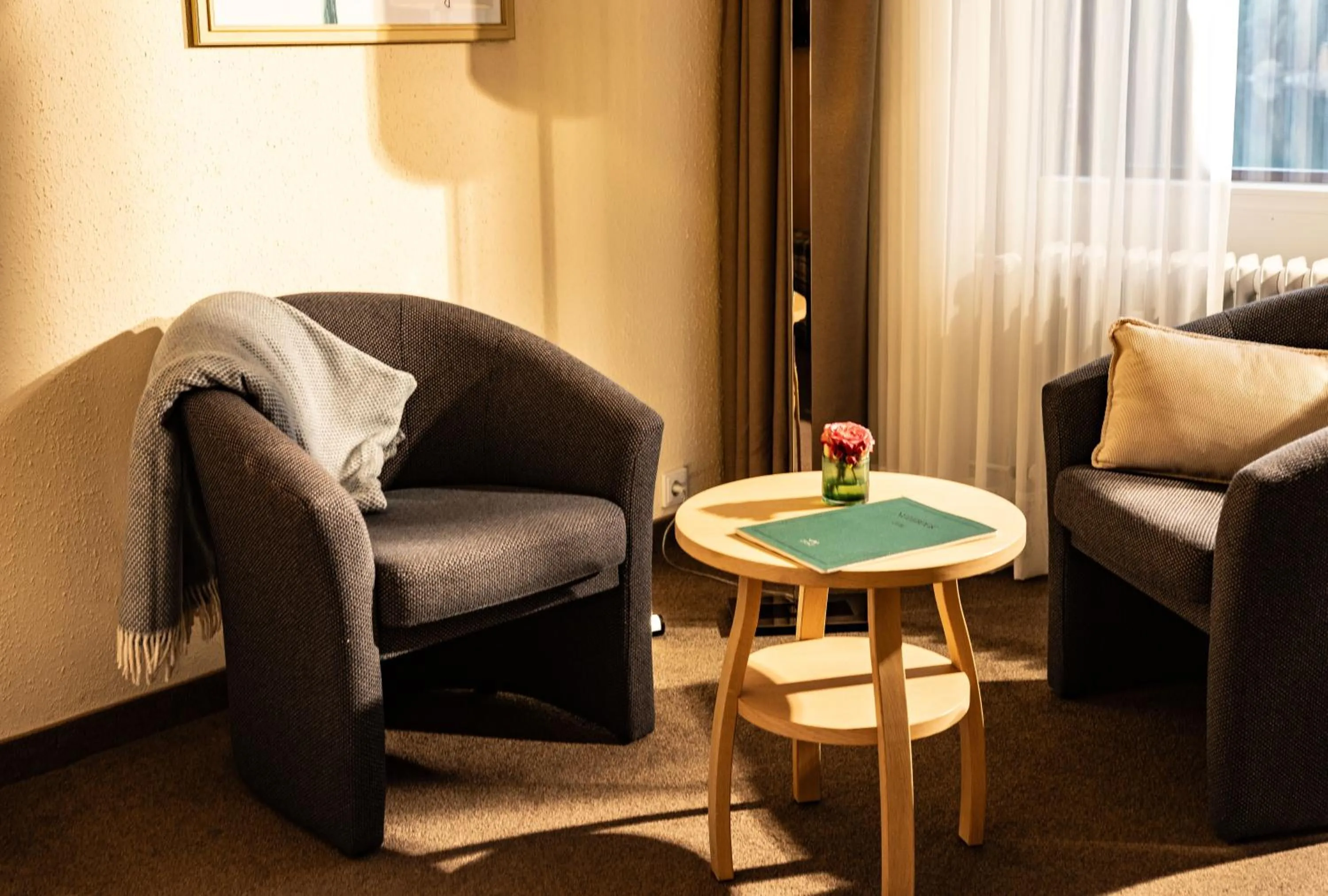 Seating area in Eibsee Hotel