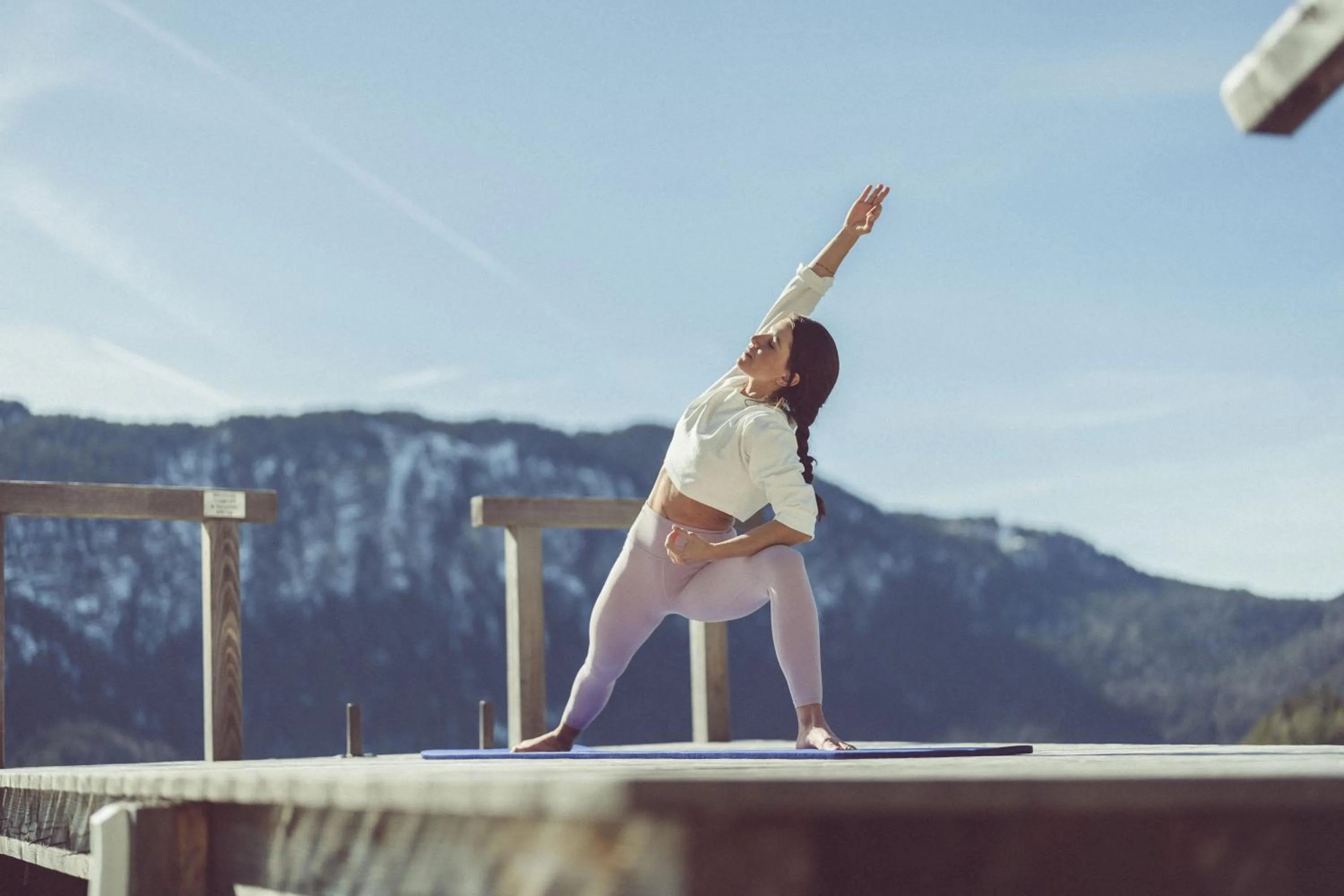 Beach in Eibsee Hotel