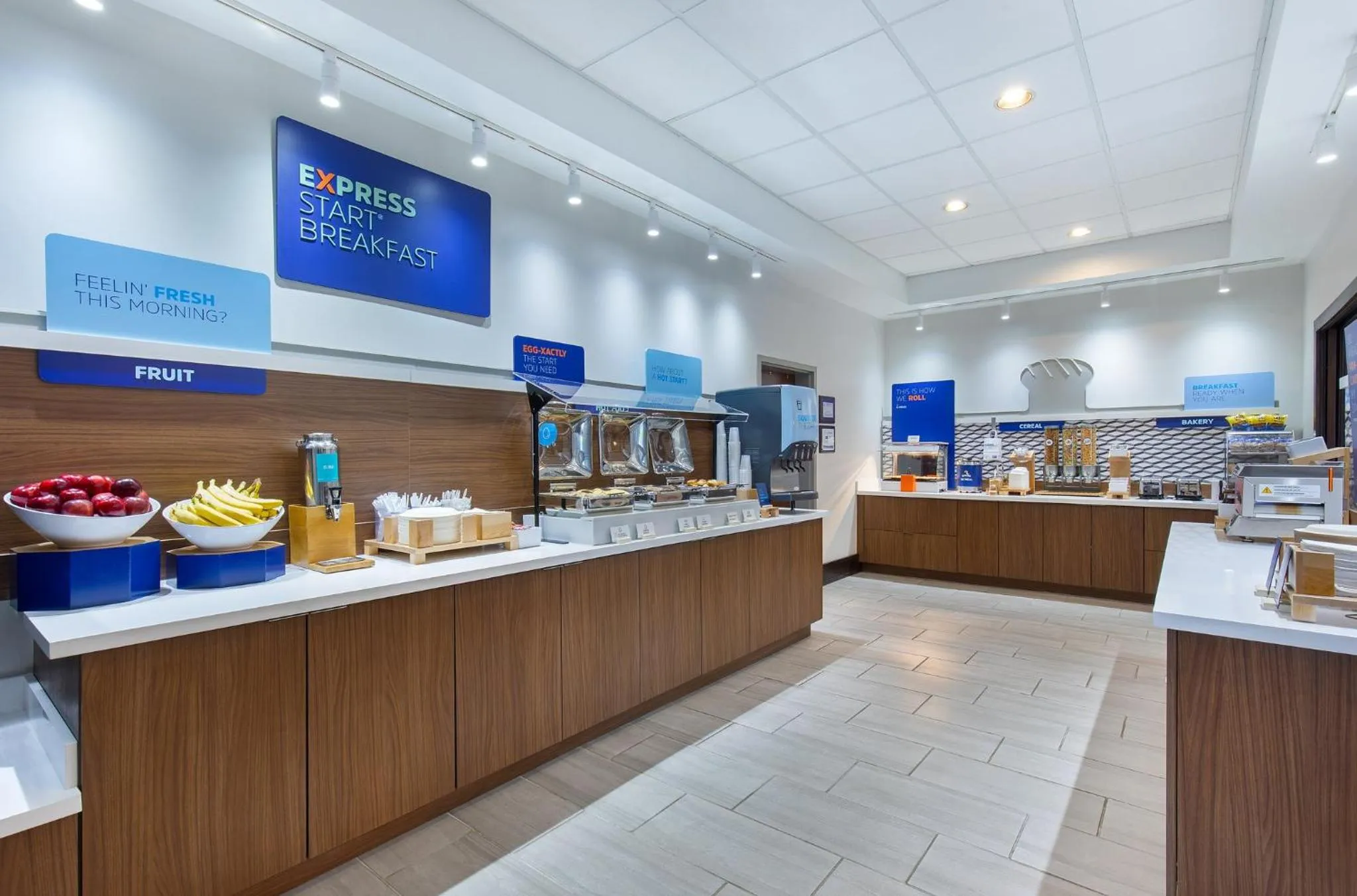 Breakfast in Holiday Inn Express Hotel & Suites Ooltewah Springs - Chattanooga by IHG