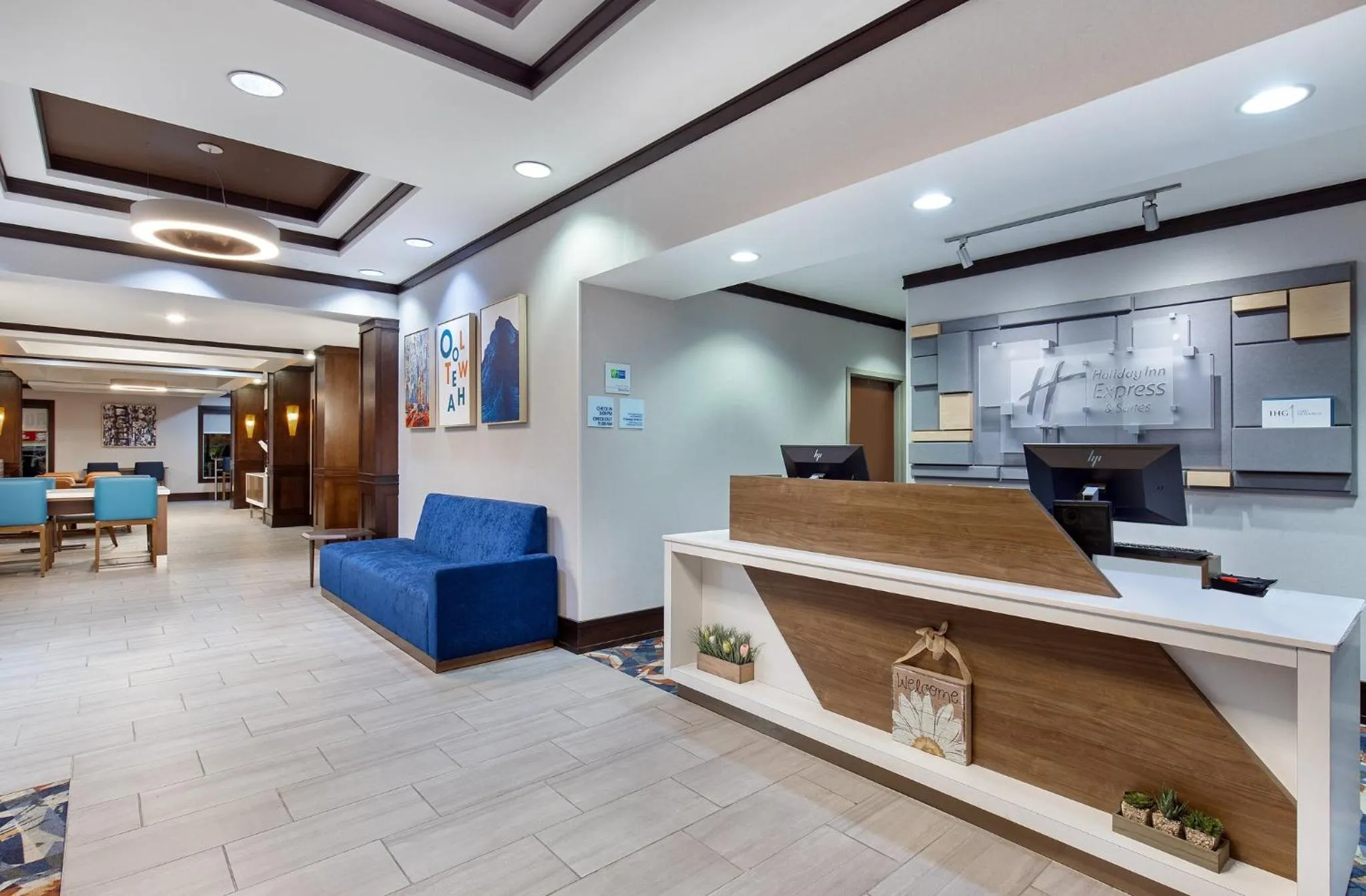 Property building in Holiday Inn Express Hotel & Suites Ooltewah Springs - Chattanooga by IHG