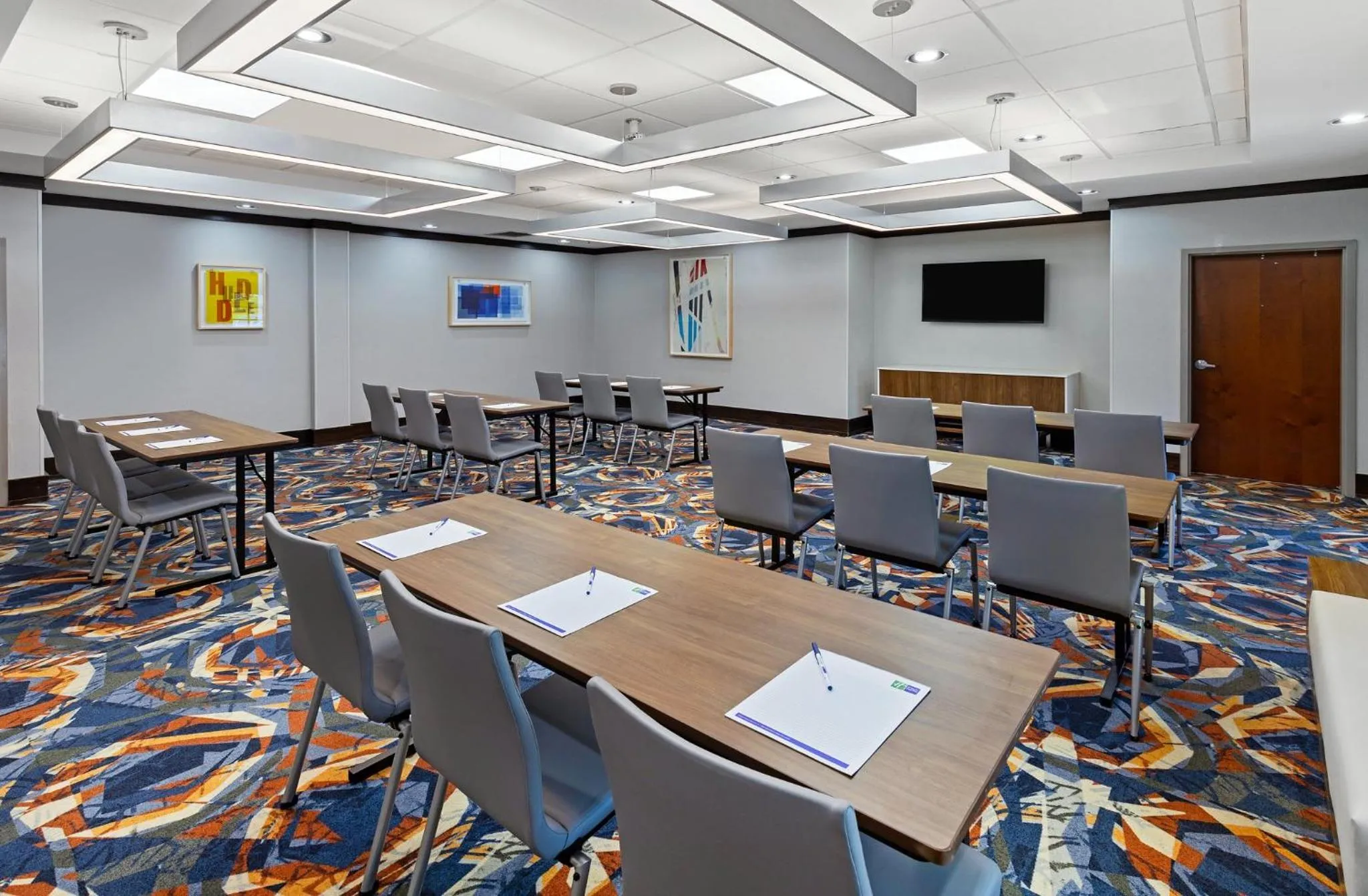 Meeting/conference room in Holiday Inn Express Hotel & Suites Ooltewah Springs - Chattanooga by IHG