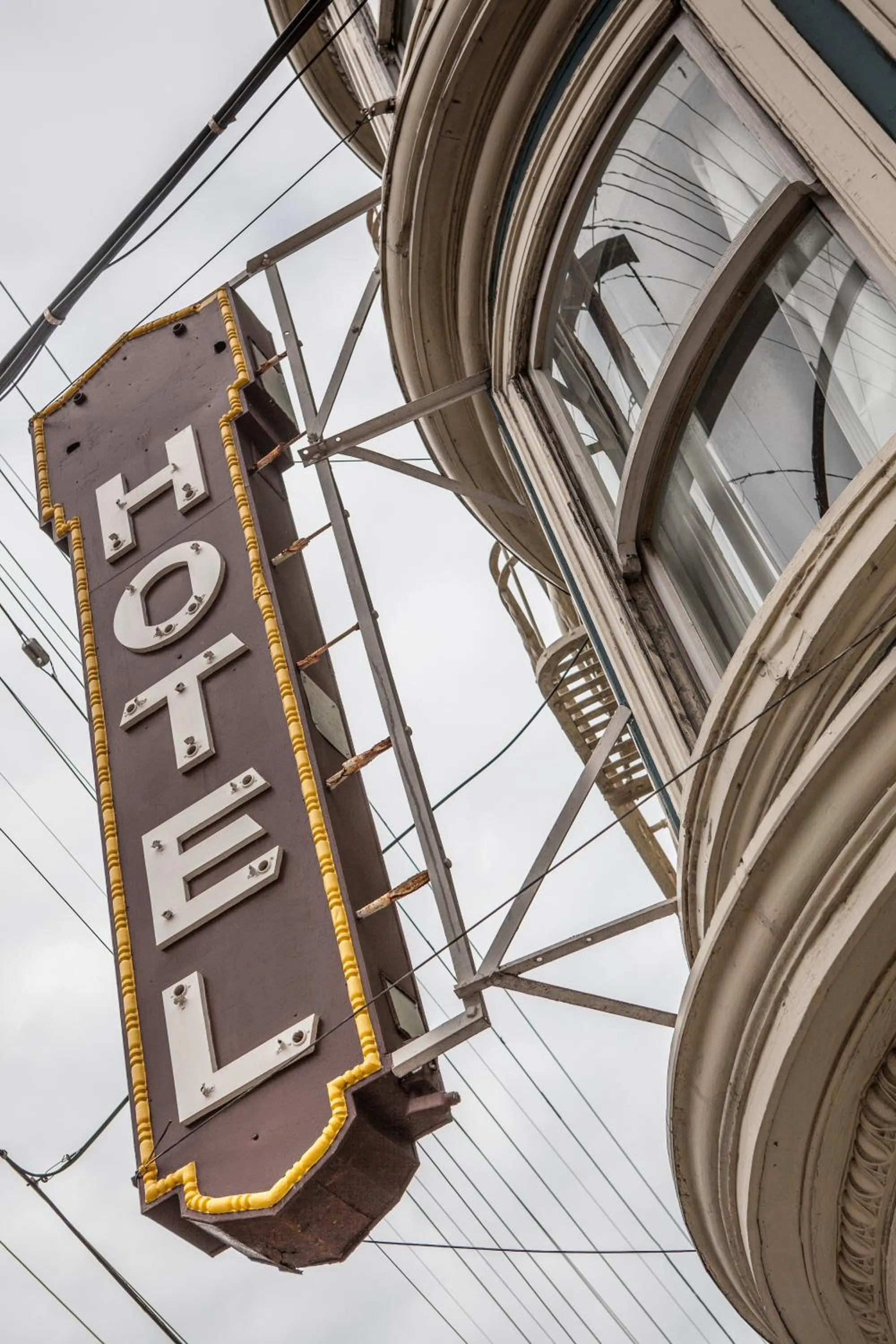 Bird's eye view in Casa Loma Hotel