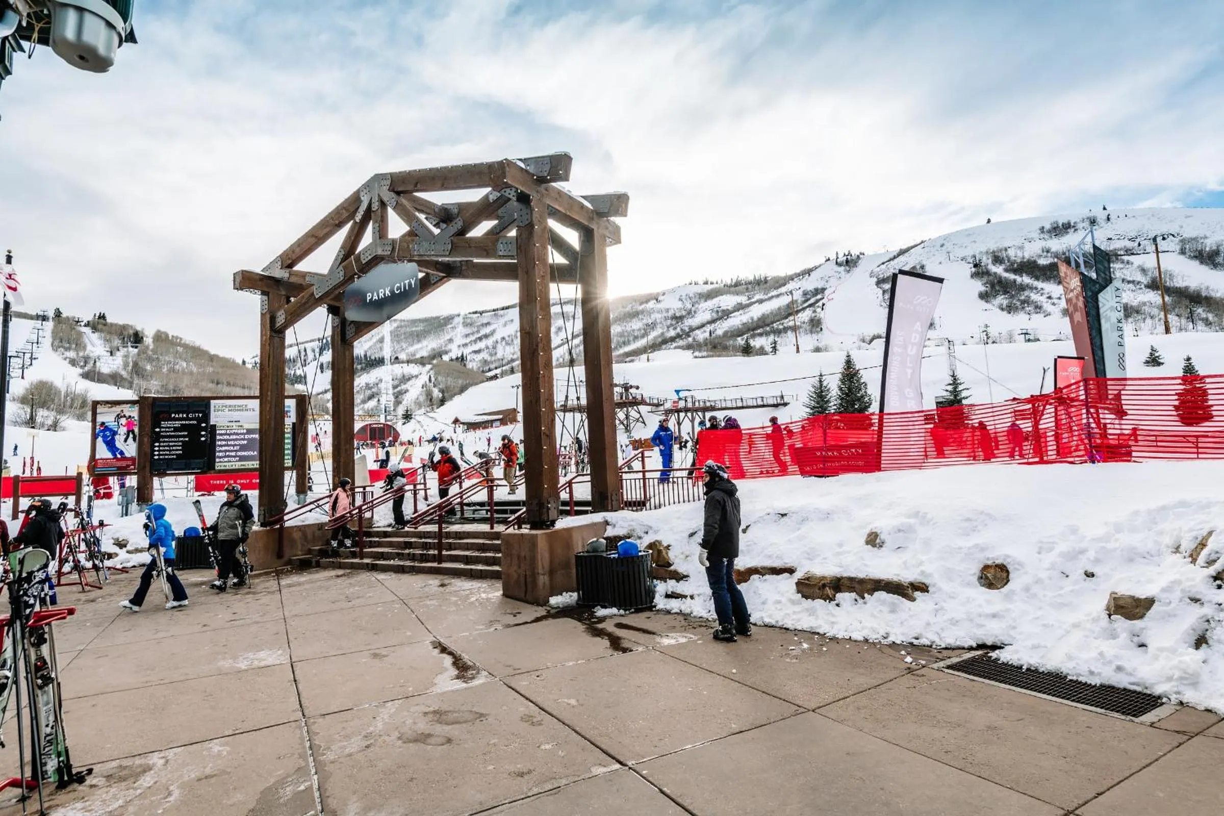 People in The Lodge at the Mountain Village by All Seasons Resort Lodging