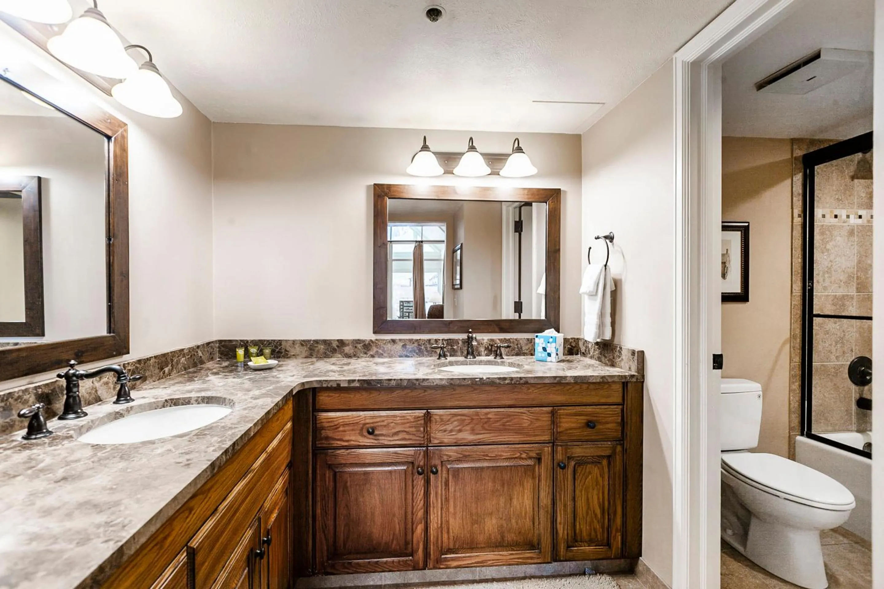 Bathroom in The Lodge at the Mountain Village by All Seasons Resort Lodging