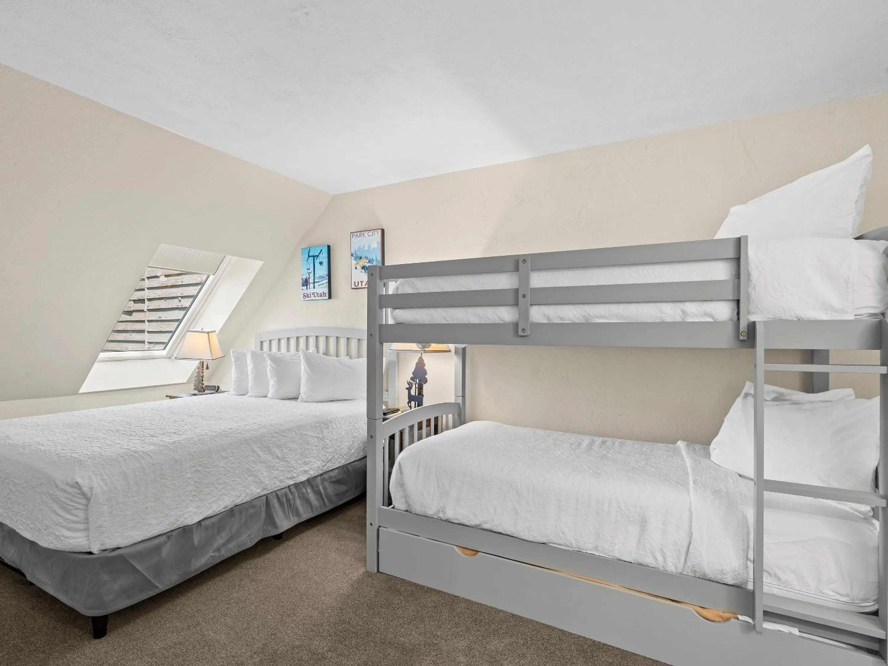 bunk bed, Bed in The Lodge at the Mountain Village by All Seasons Resort Lodging