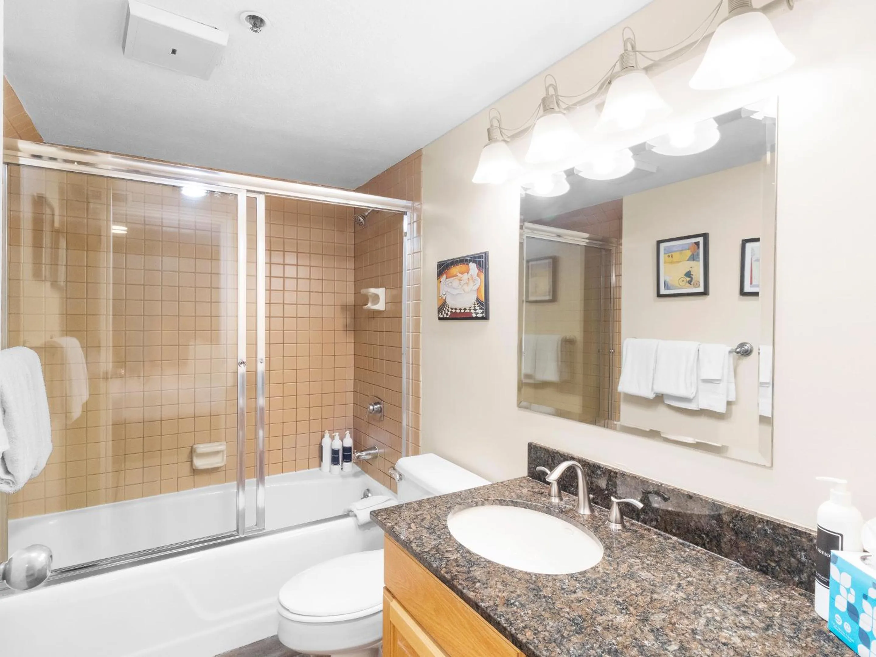 Bathroom in The Lodge at the Mountain Village by All Seasons Resort Lodging