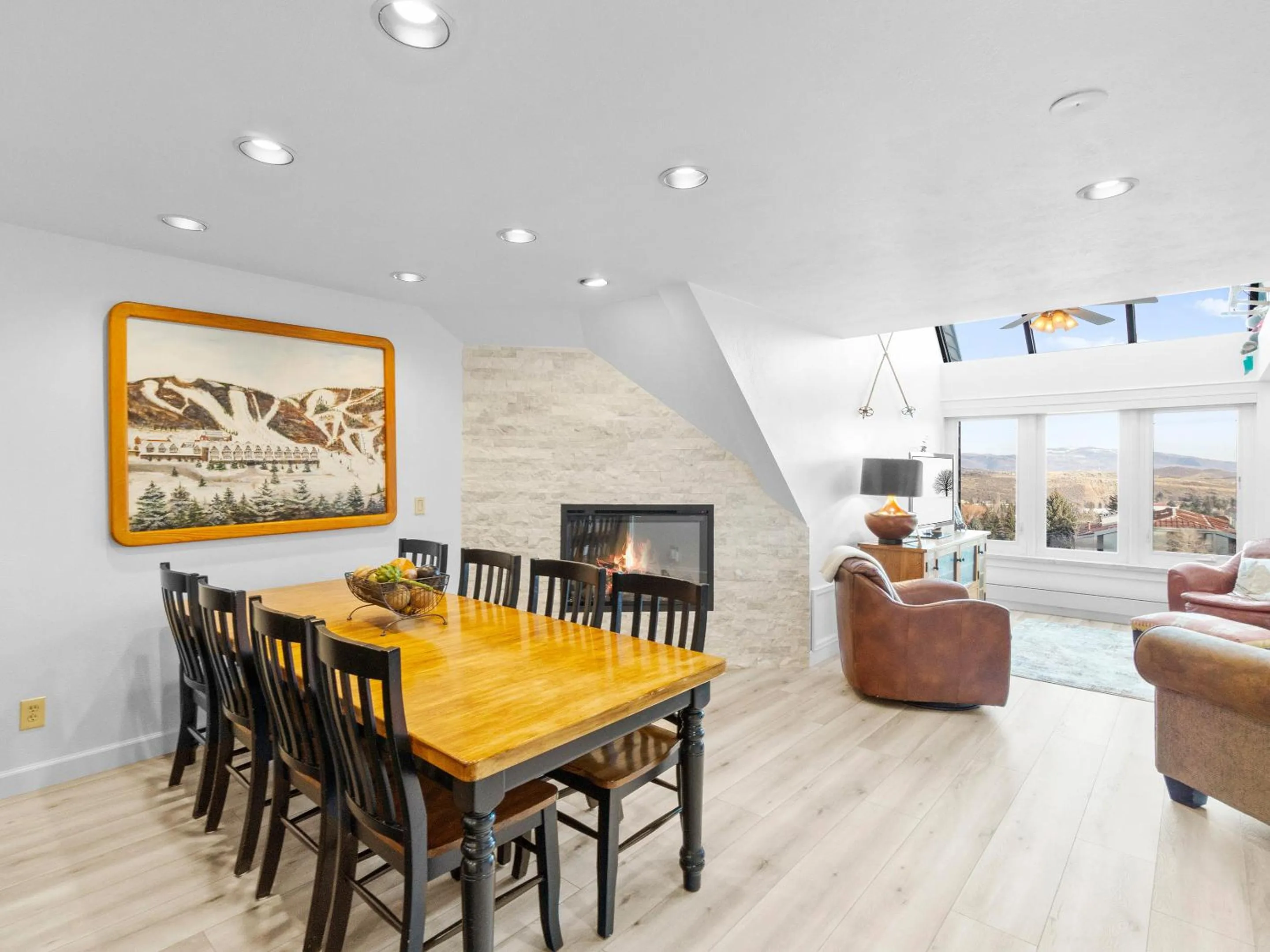 Living room in The Lodge at the Mountain Village by All Seasons Resort Lodging