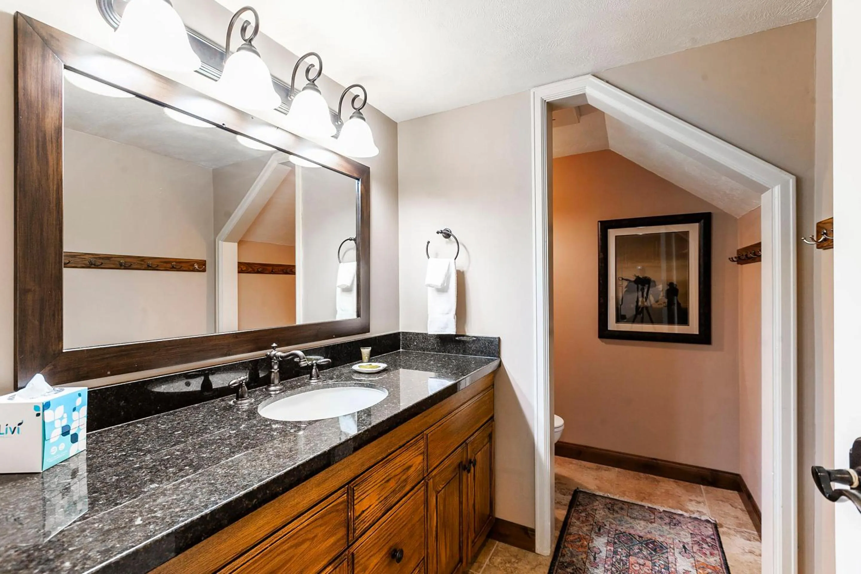 Bathroom in The Lodge at the Mountain Village by All Seasons Resort Lodging
