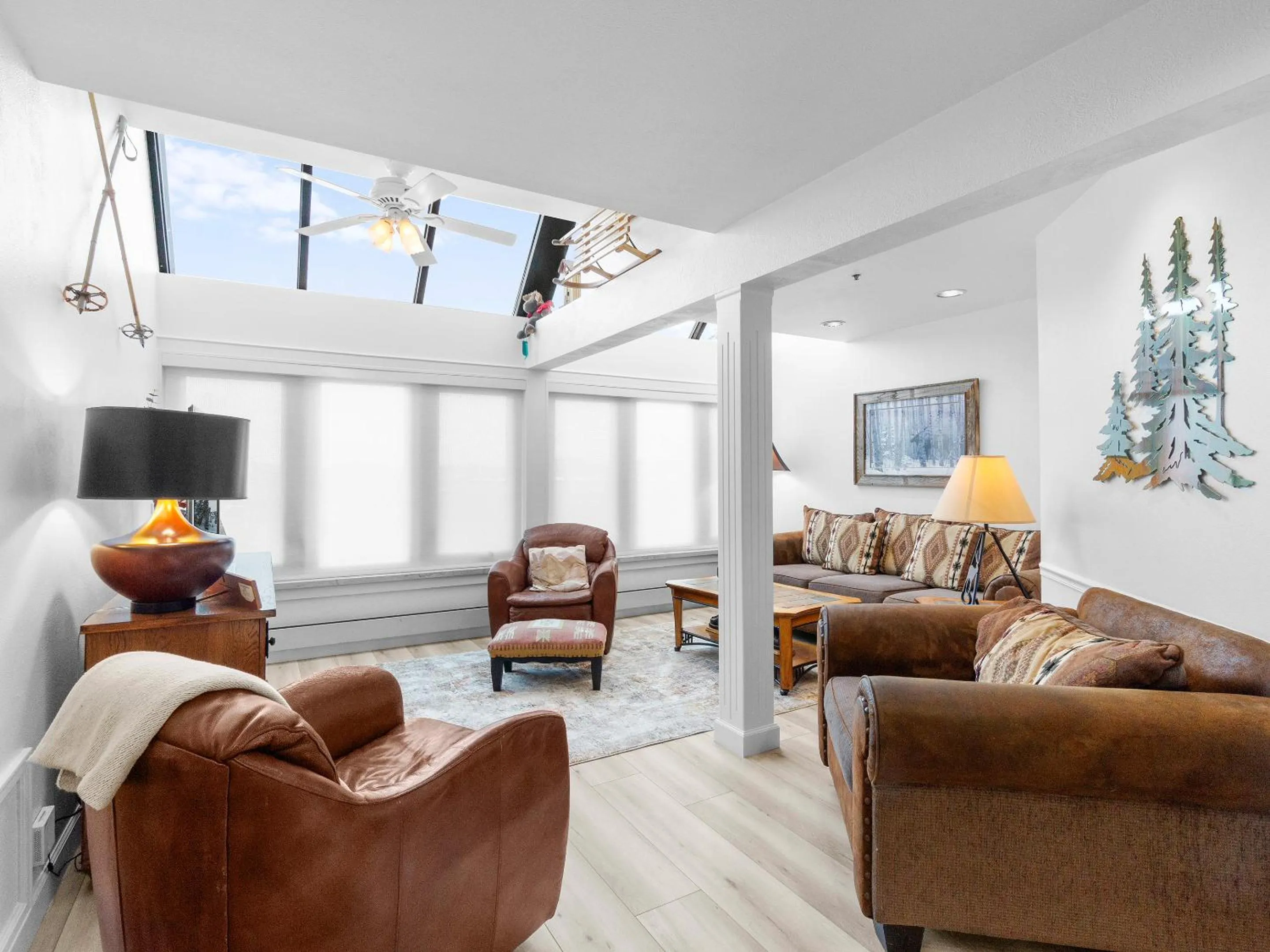 Living room in The Lodge at the Mountain Village by All Seasons Resort Lodging