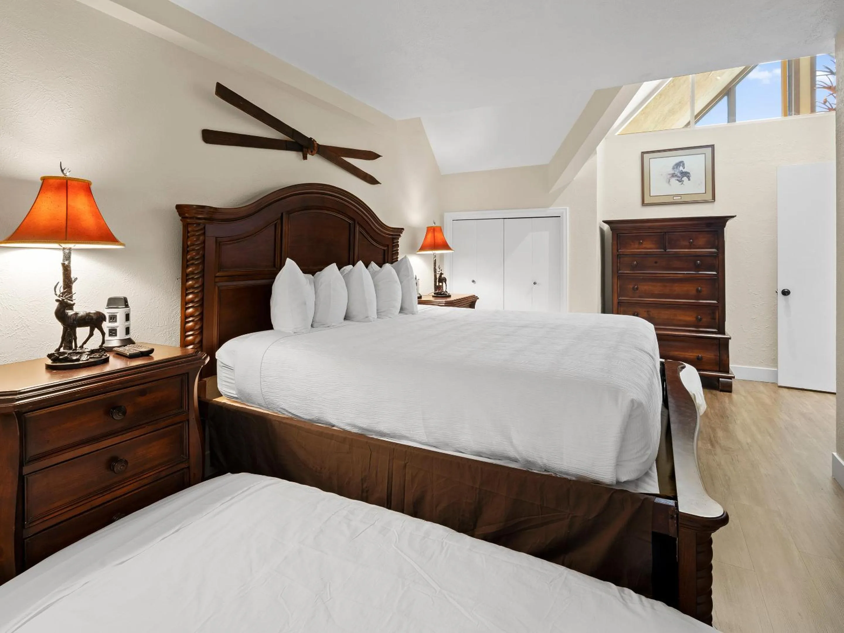 Bed in The Lodge at the Mountain Village by All Seasons Resort Lodging