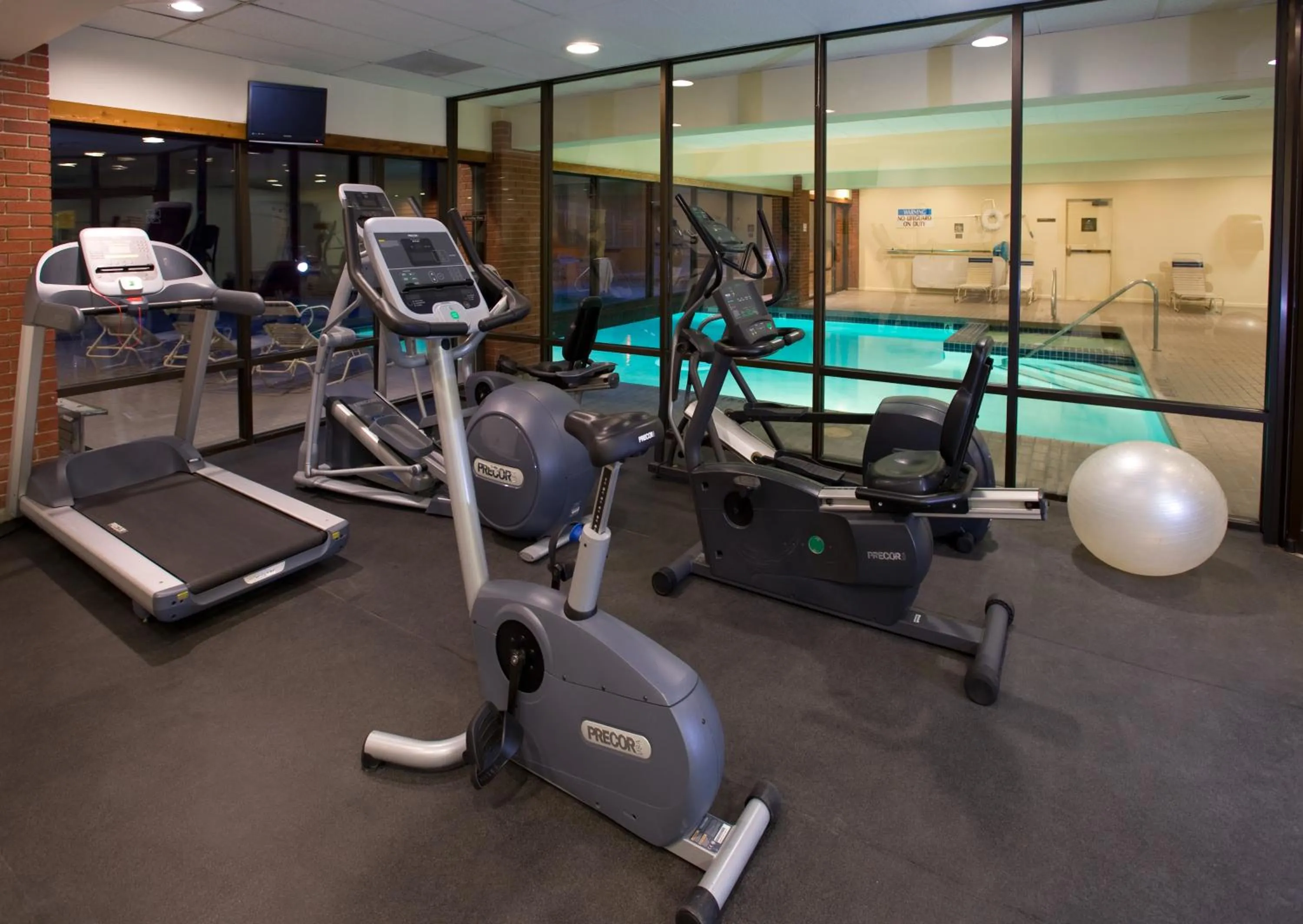 Fitness centre/facilities in The Lodge at the Mountain Village by All Seasons Resort Lodging