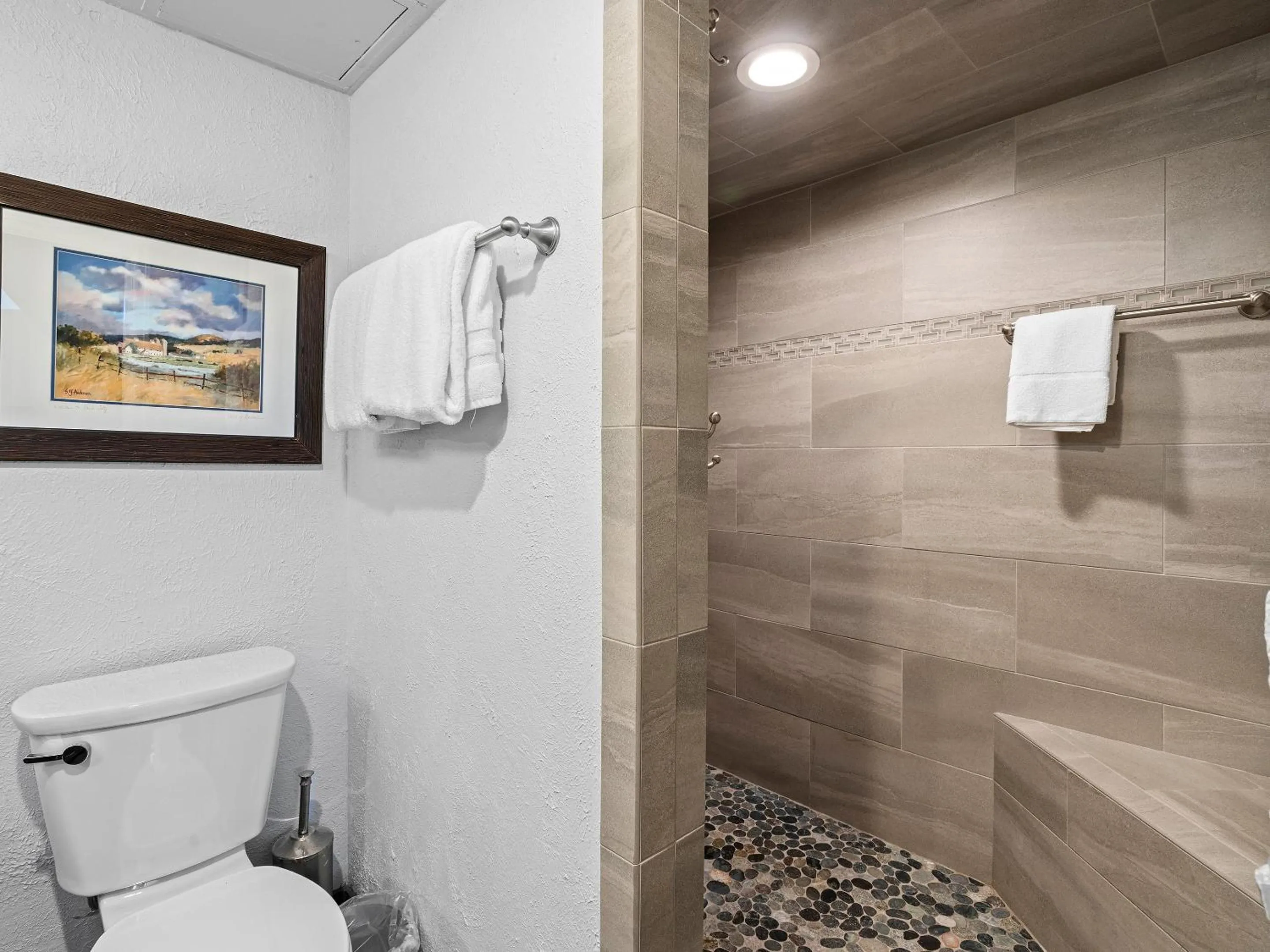 Bathroom in The Lodge at the Mountain Village by All Seasons Resort Lodging